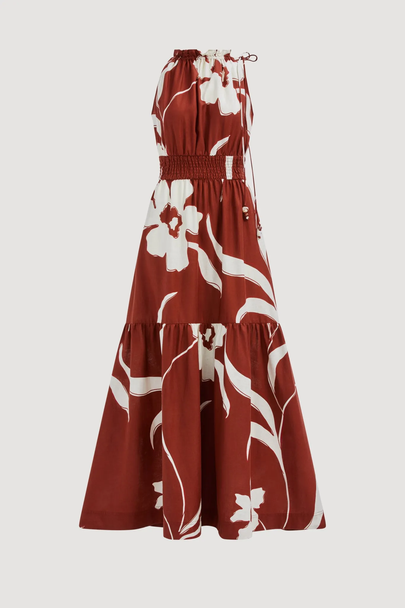 Elara Gathered Maxi Dress sold by Aje product image thumbnail 2