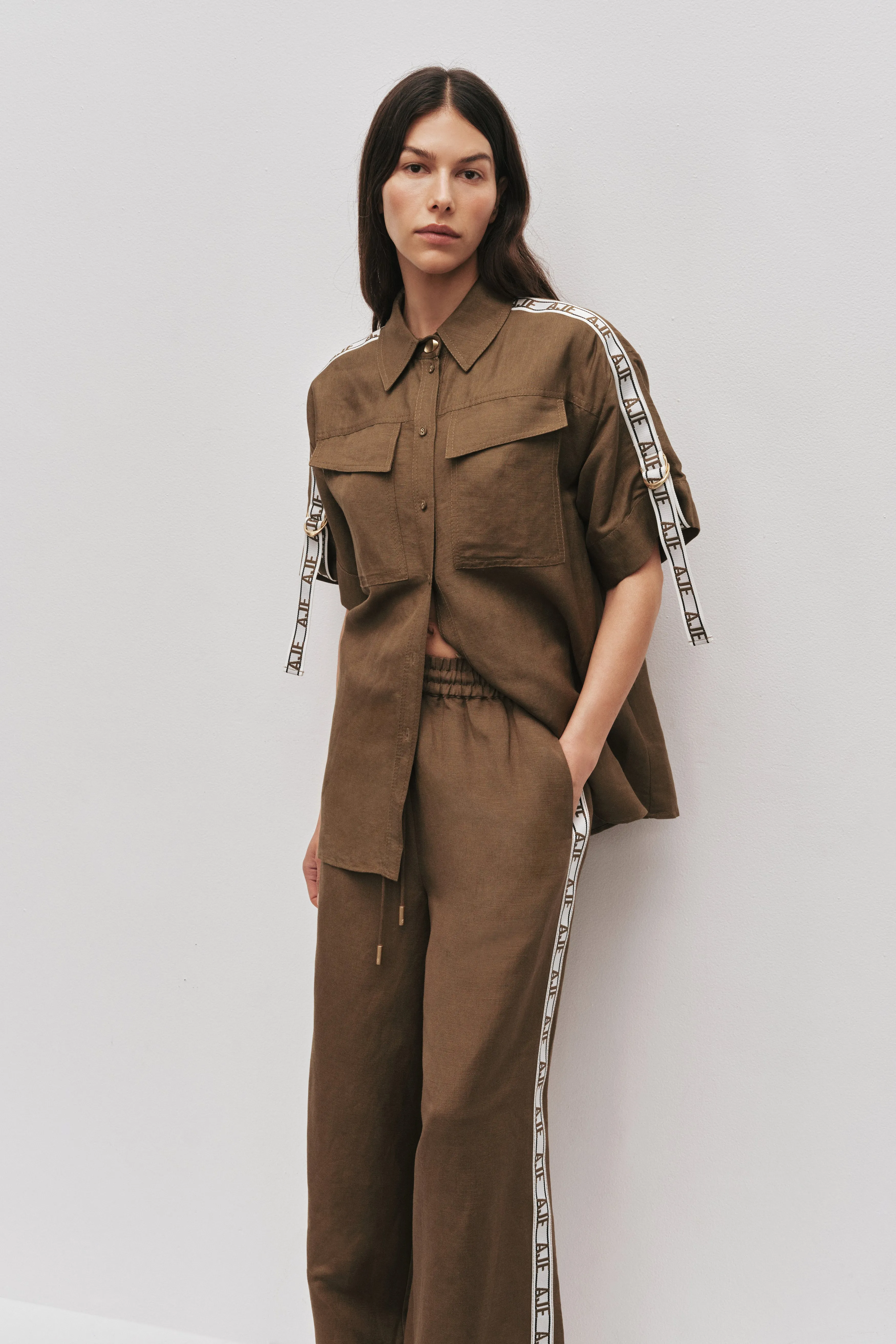 Imogen Logo Shirt sold by Aje product image thumbnail 3