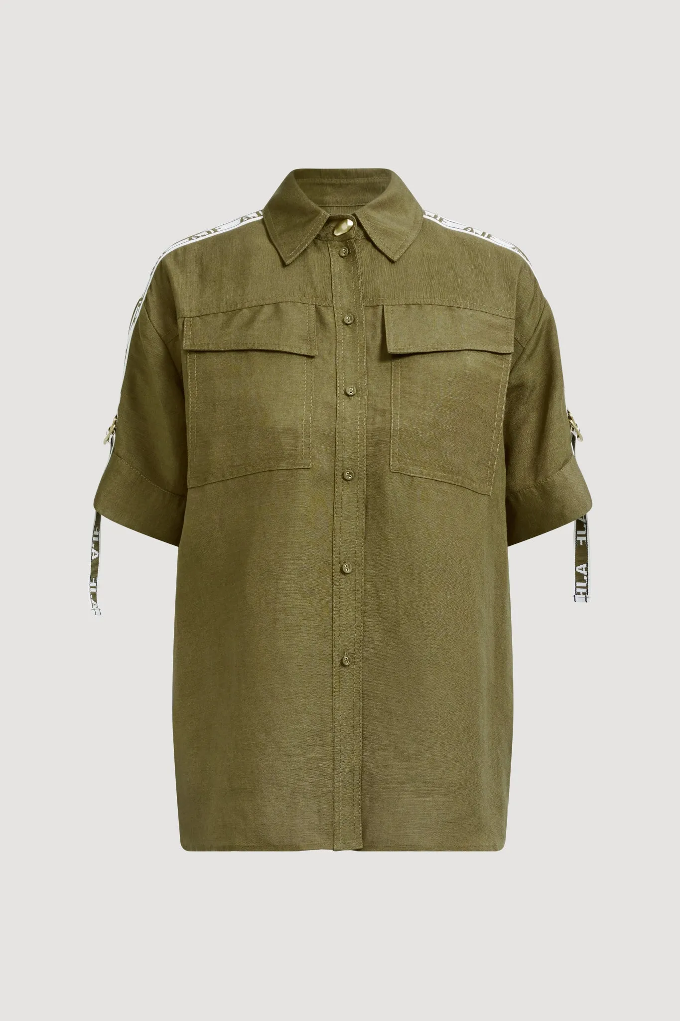 Imogen Logo Shirt sold by Aje product image thumbnail 2