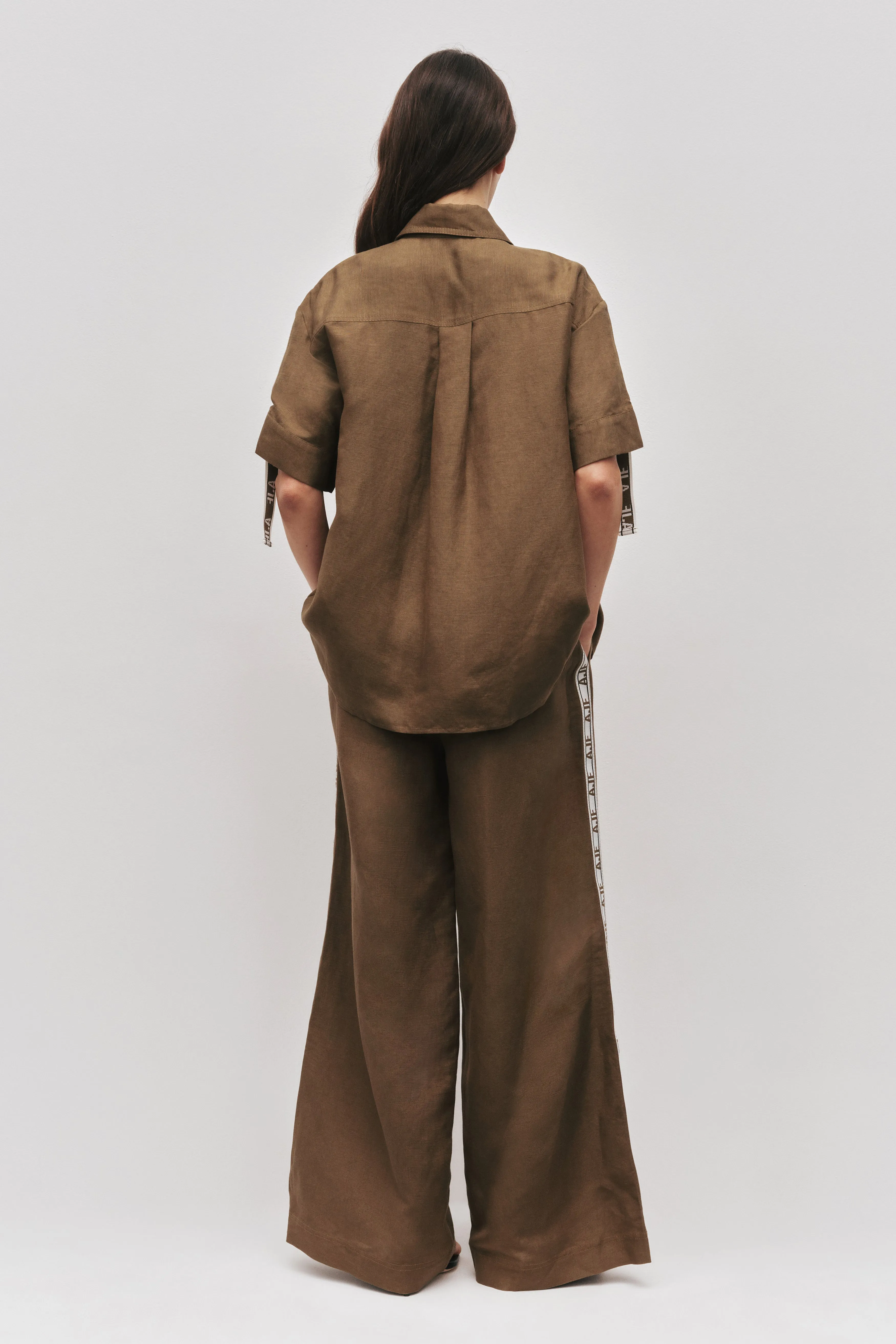 Imogen Logo Pant sold by Aje product image thumbnail 5