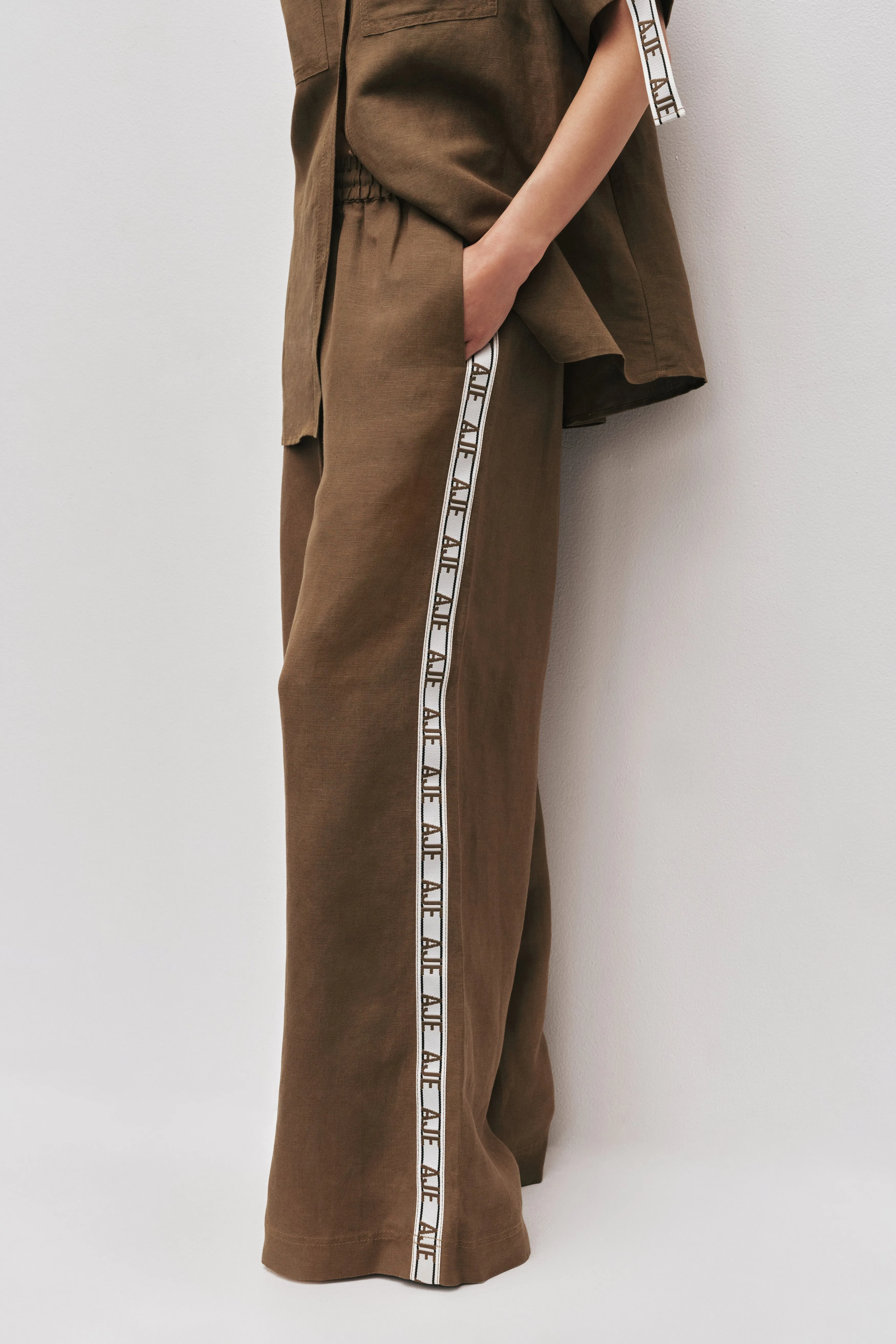 Imogen Logo Pant sold by Aje product image thumbnail 4