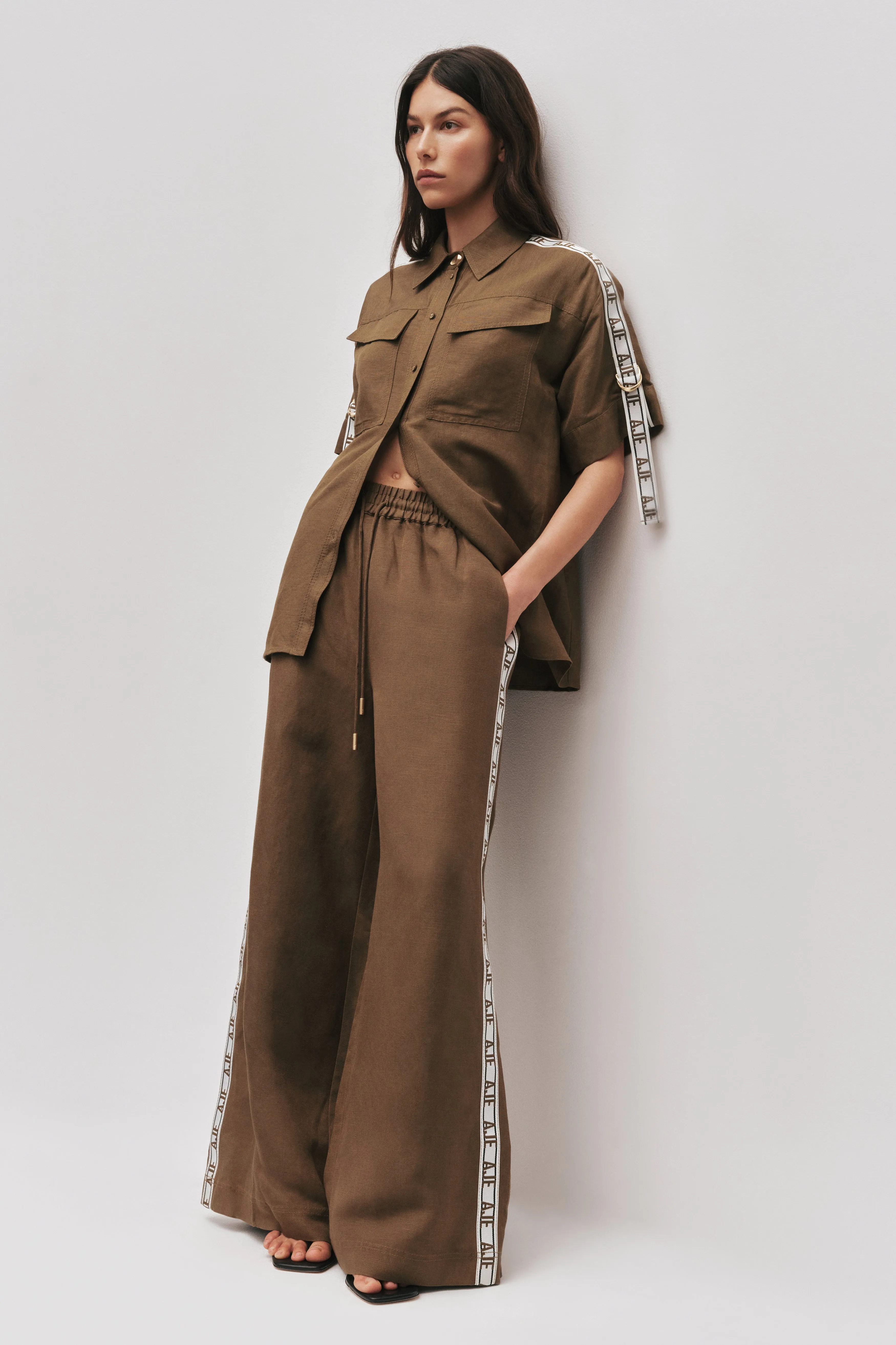 Imogen Logo Pant sold by Aje product image thumbnail 3