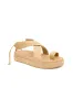 Evie Raffia Platform Sandal sold by Aje