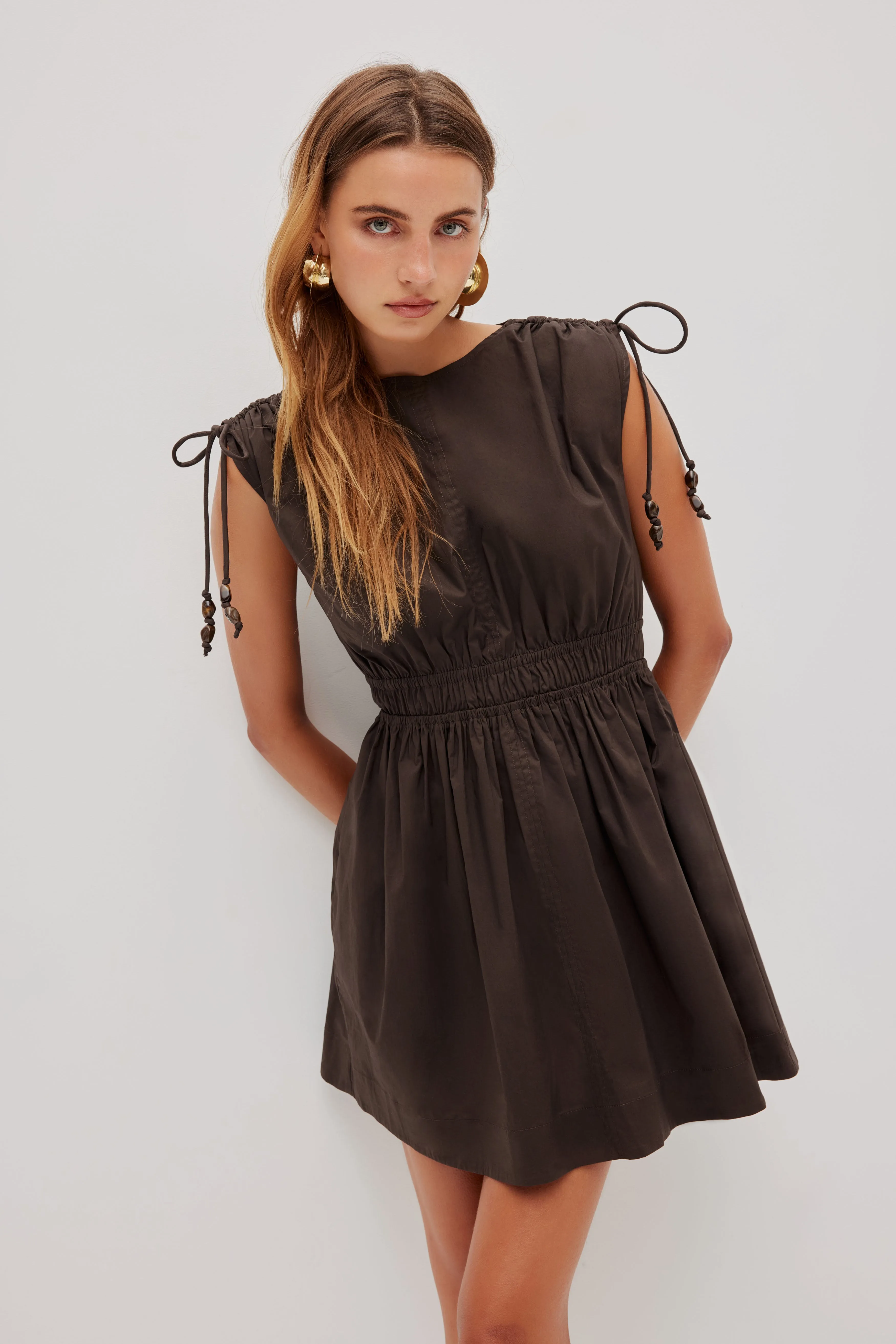 Astra Tie Mini Dress sold by Aje product image thumbnail 3