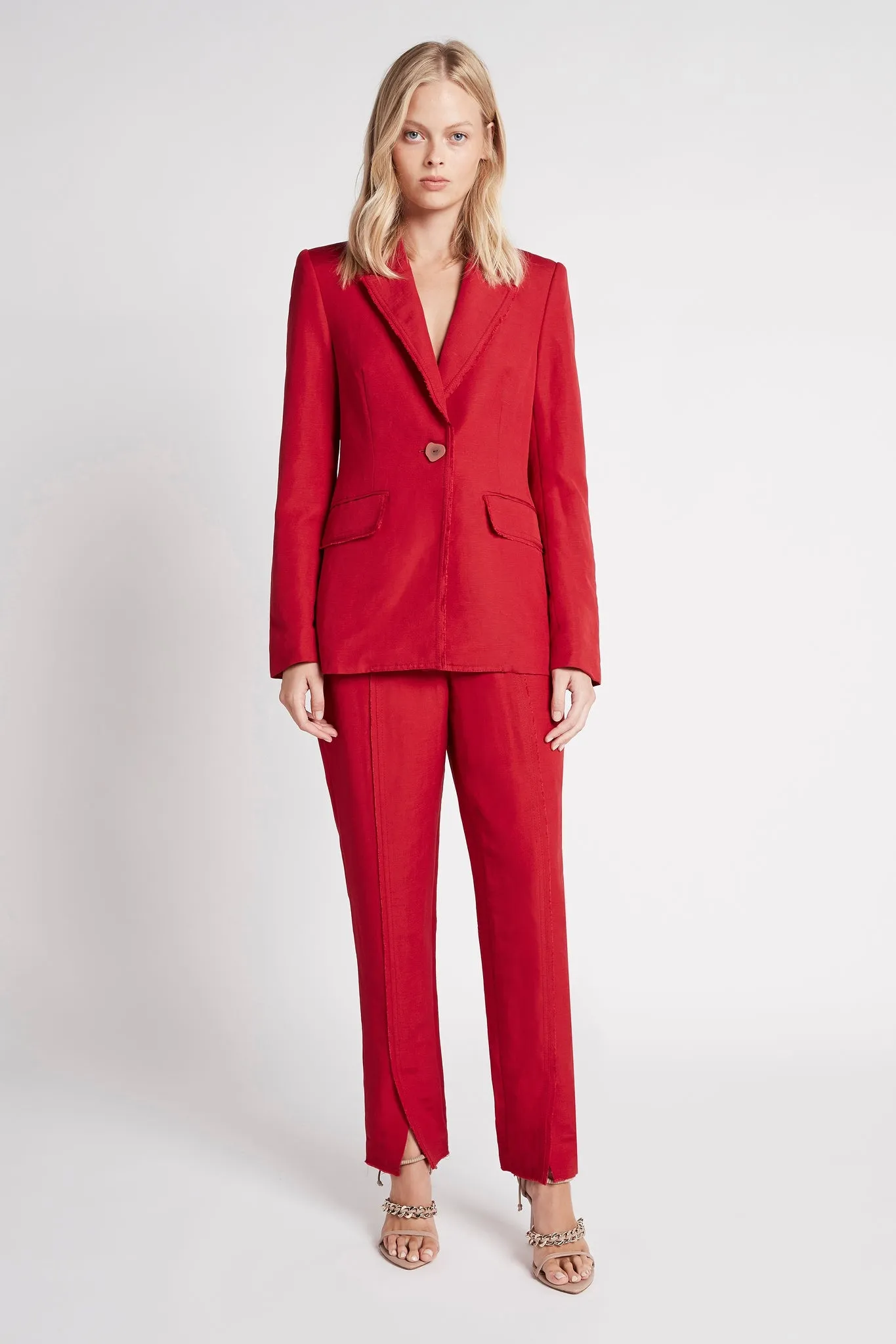 Vortex Panelled Pant sold by Aje