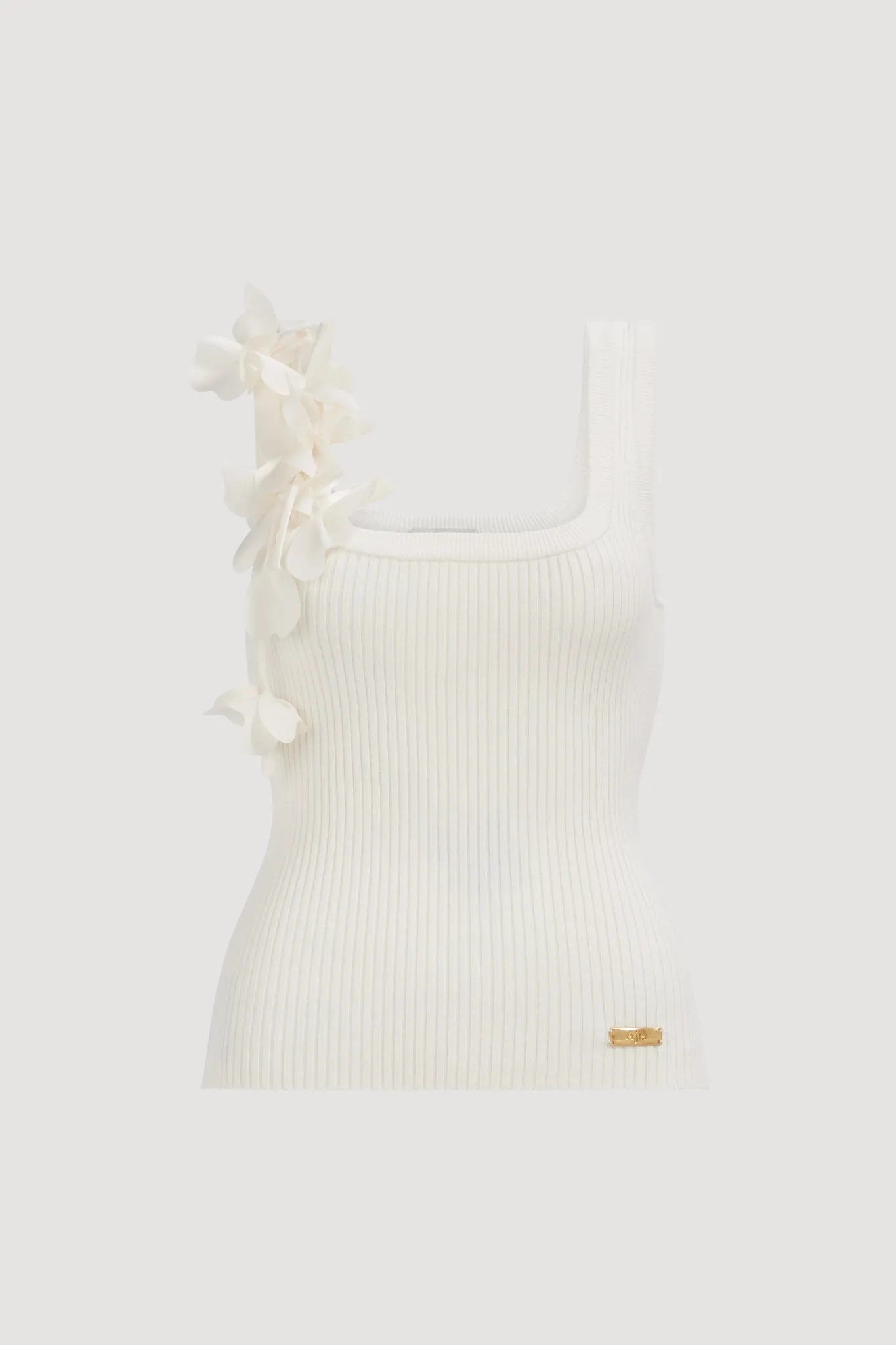 Camille Flower Tank sold by Aje