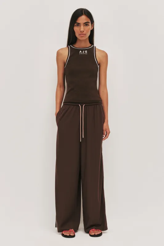 Layered Racerback Tank 142 sold by Aje