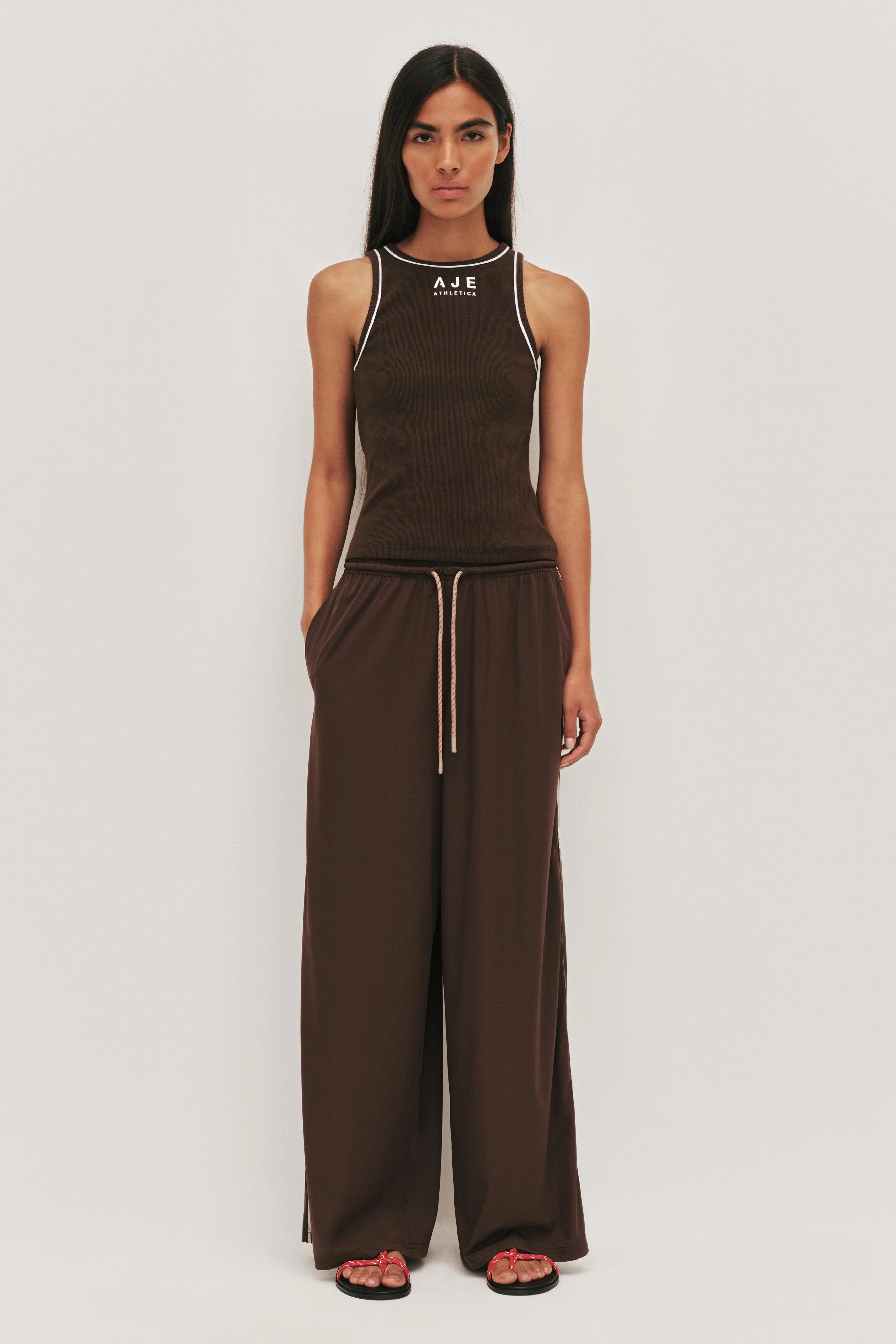 Layered Racerback Tank 142 sold by Aje