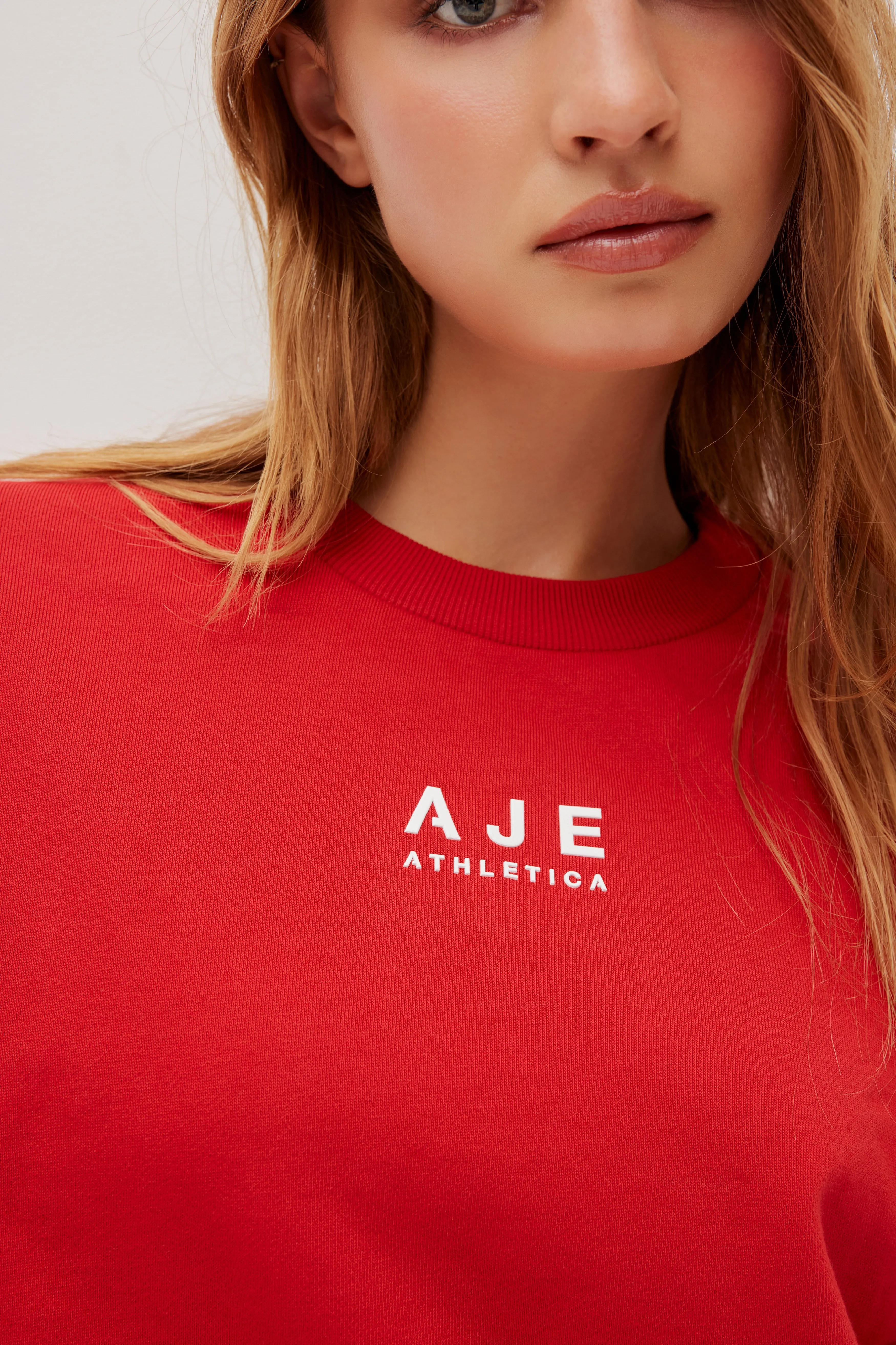 Stripe Crop Terry Tee 116 sold by Aje product image thumbnail 4