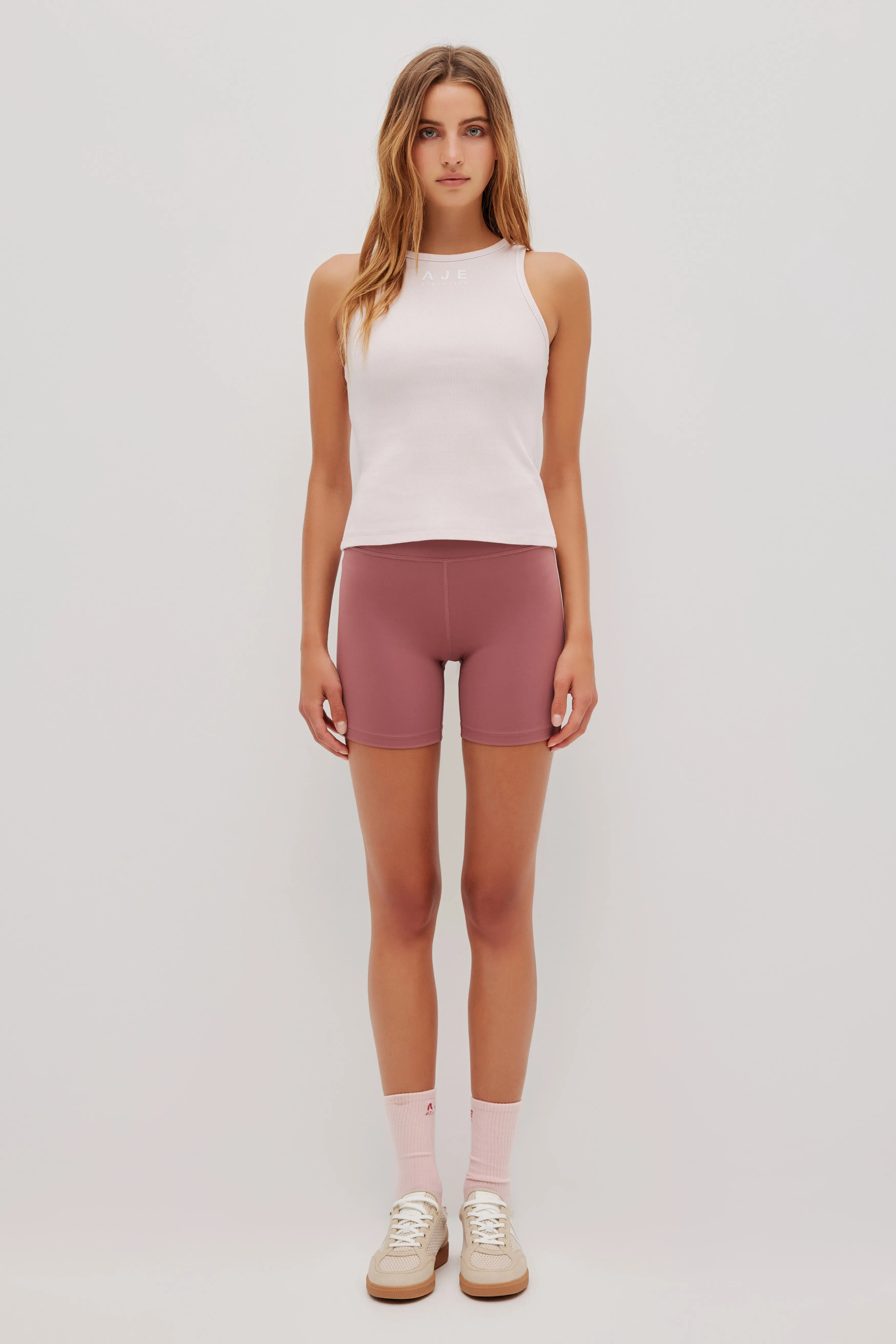 Layered Racerback Tank 142 sold by Aje