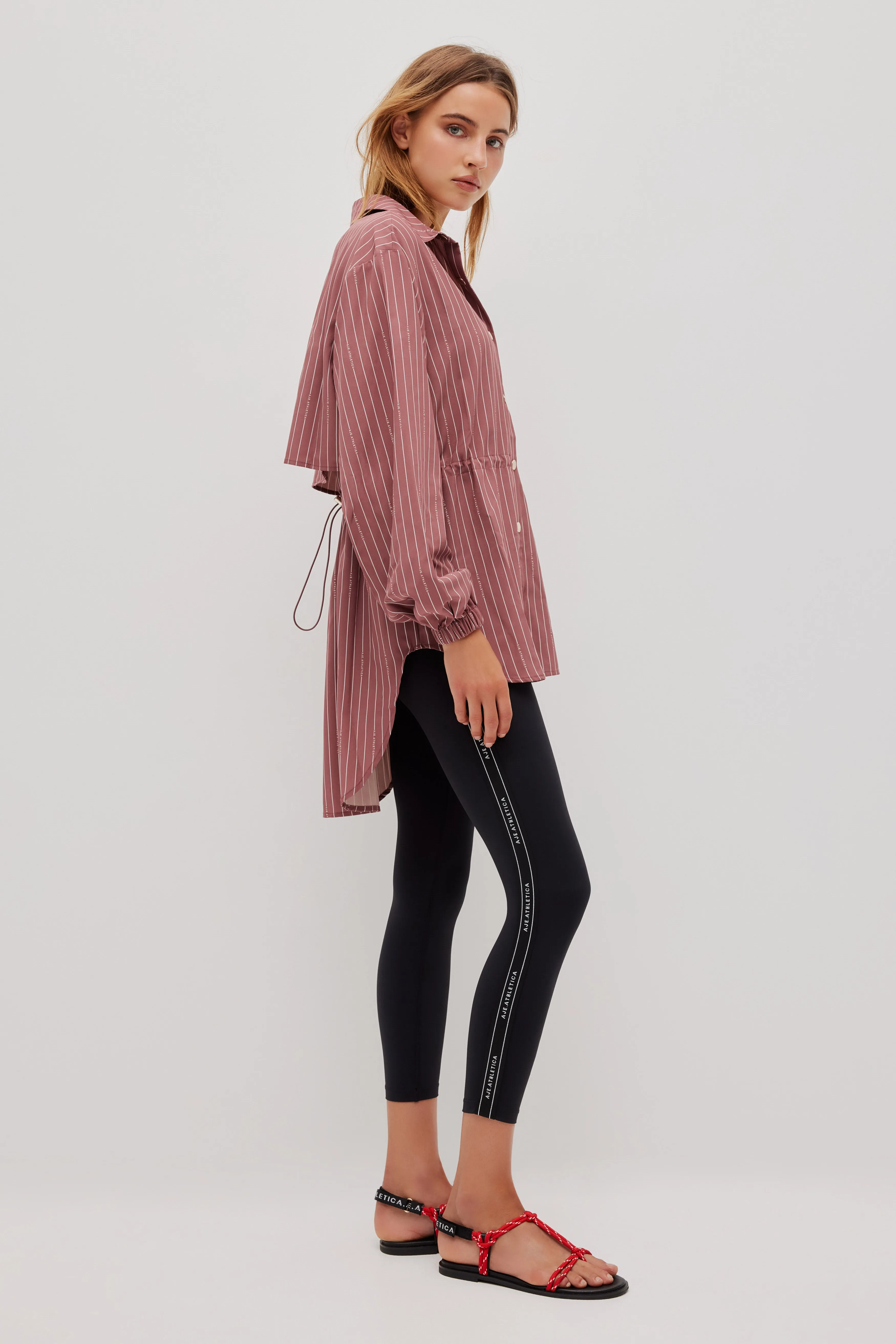 Oversized Storm Flap Shirt 445 sold by Aje product image thumbnail 5