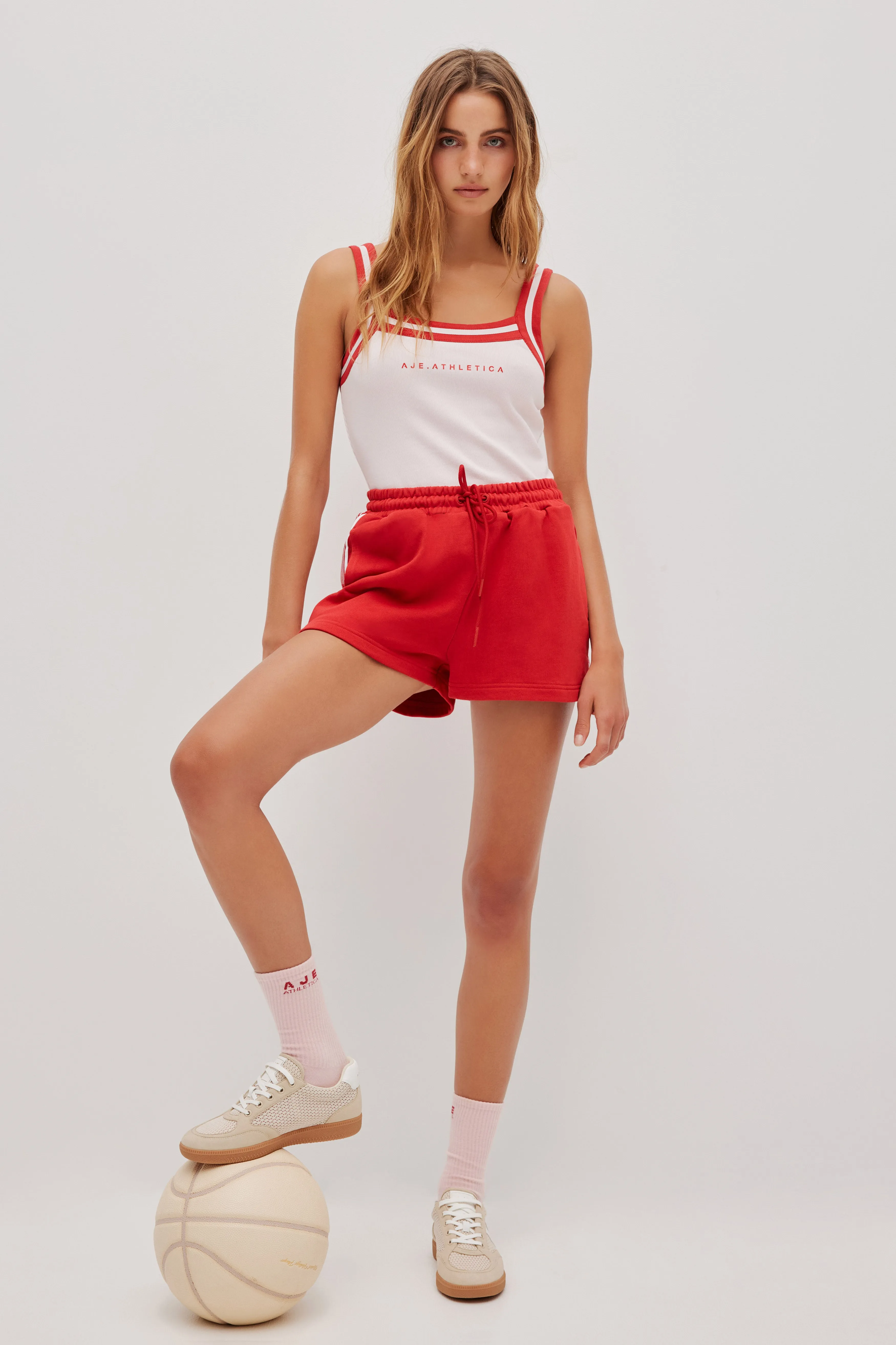 Contrast Elastic Tank 169 sold by Aje product image thumbnail 3