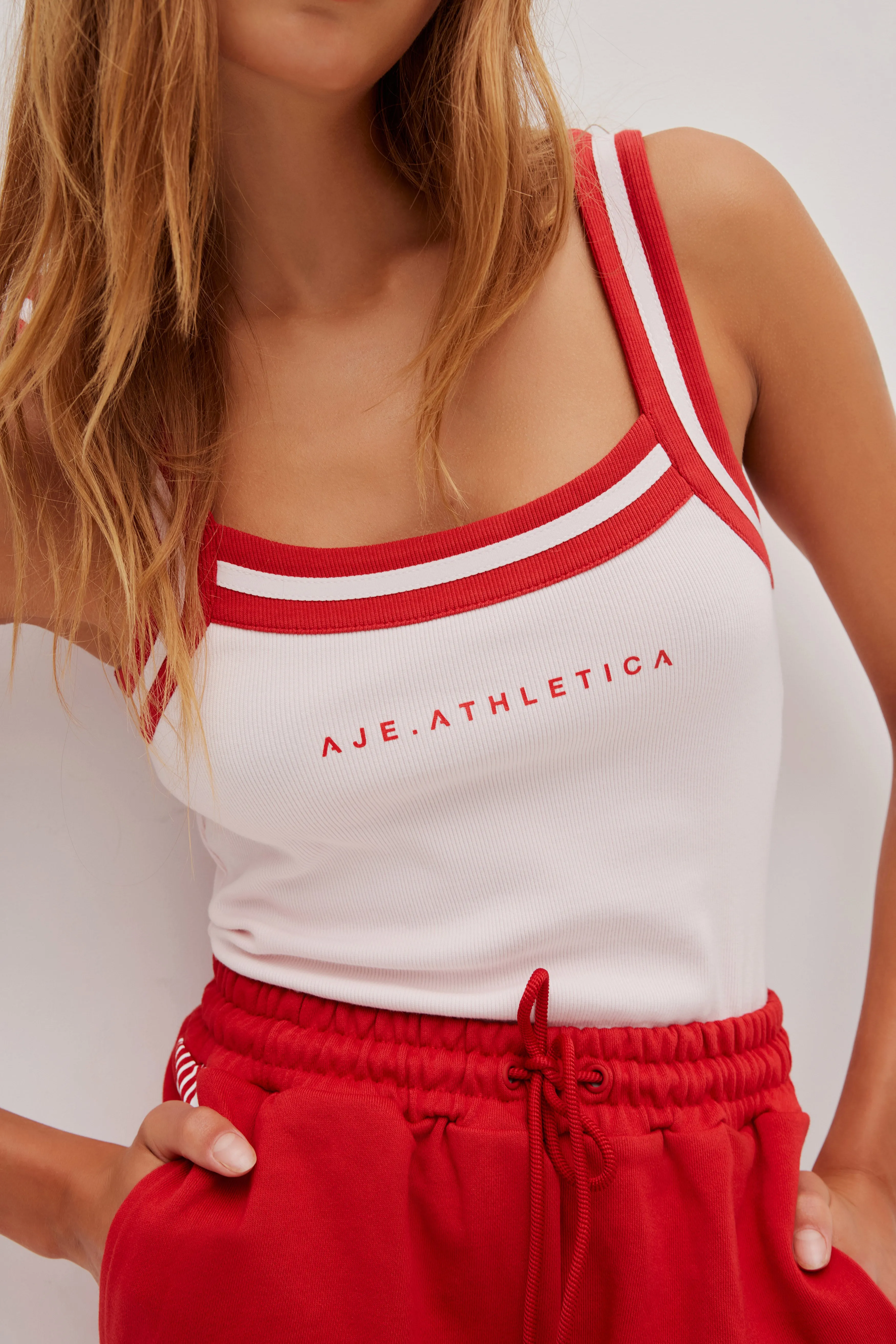 Contrast Elastic Tank 169 sold by Aje product image thumbnail 4