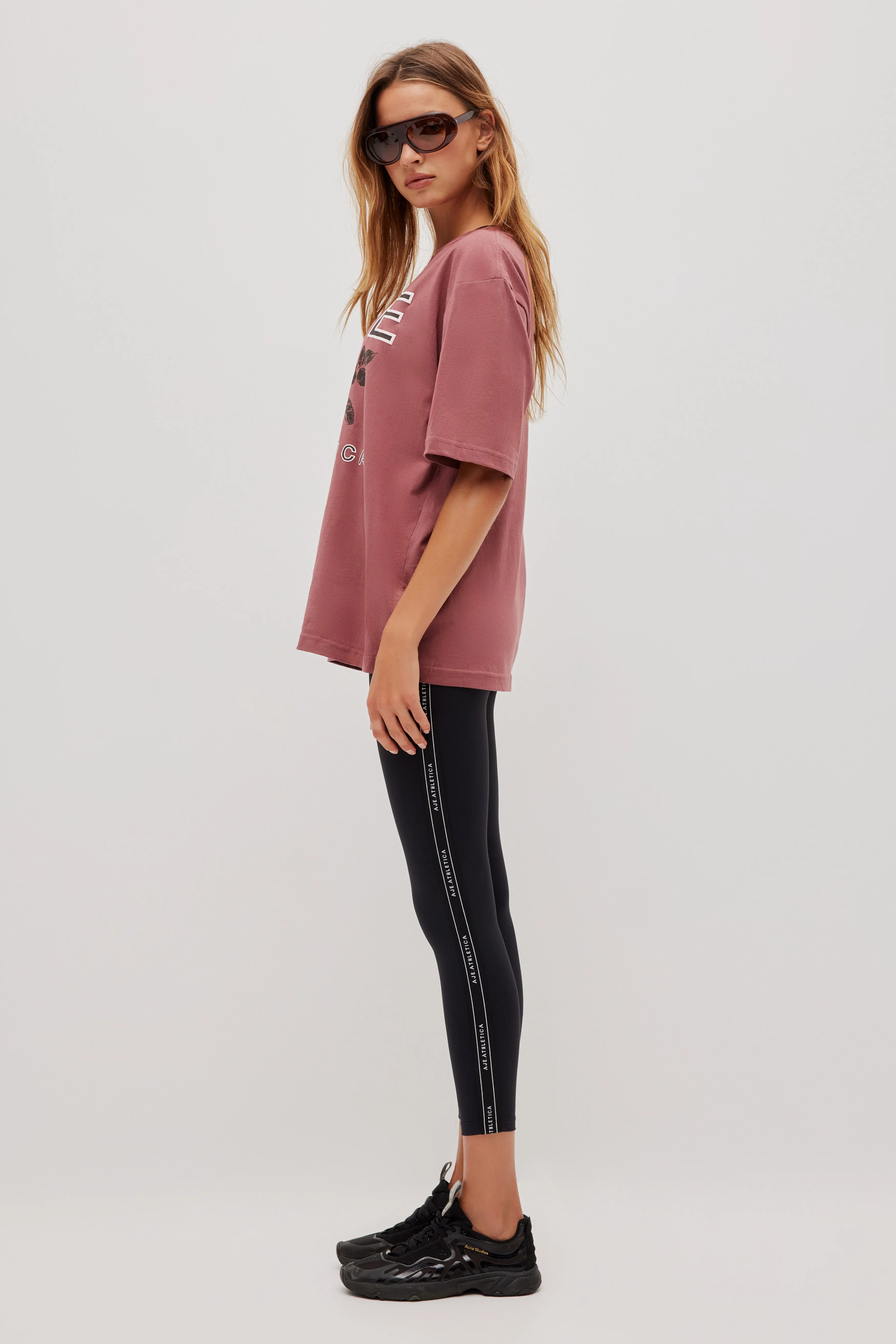 Flora Logo Tee 102 sold by Aje product image thumbnail 5