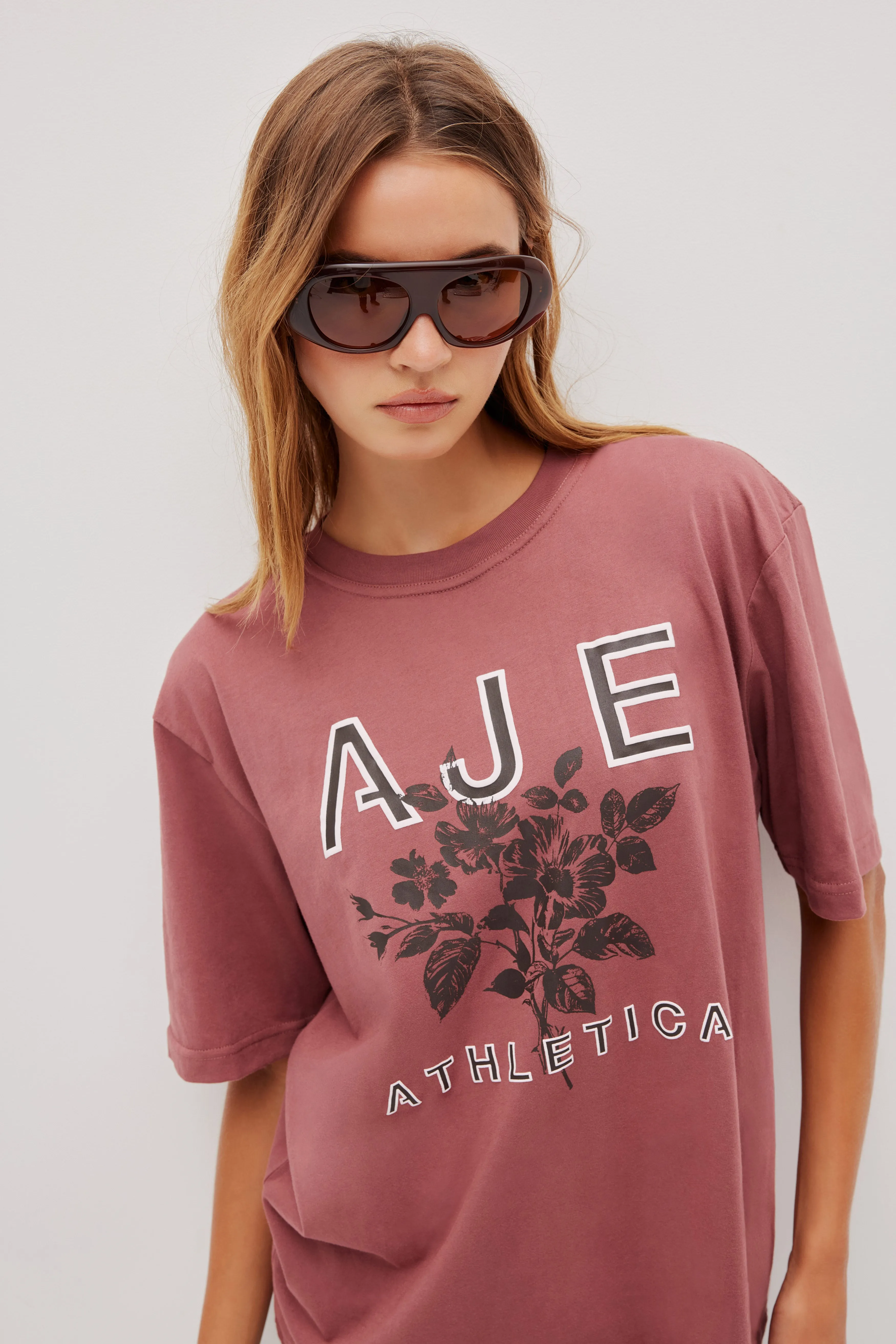 Flora Logo Tee 102 sold by Aje product image thumbnail 4