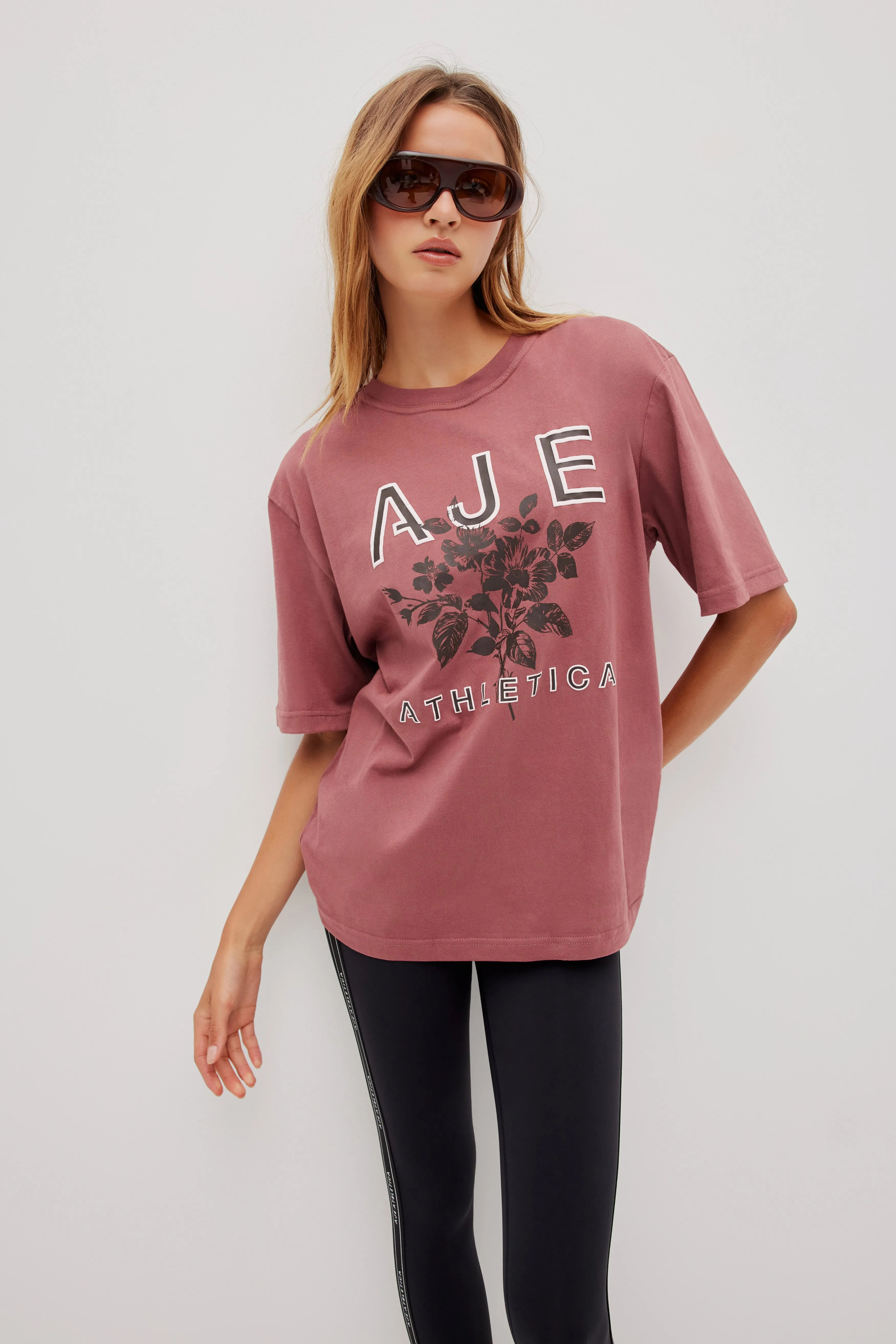 Flora Logo Tee 102 sold by Aje product image thumbnail 3