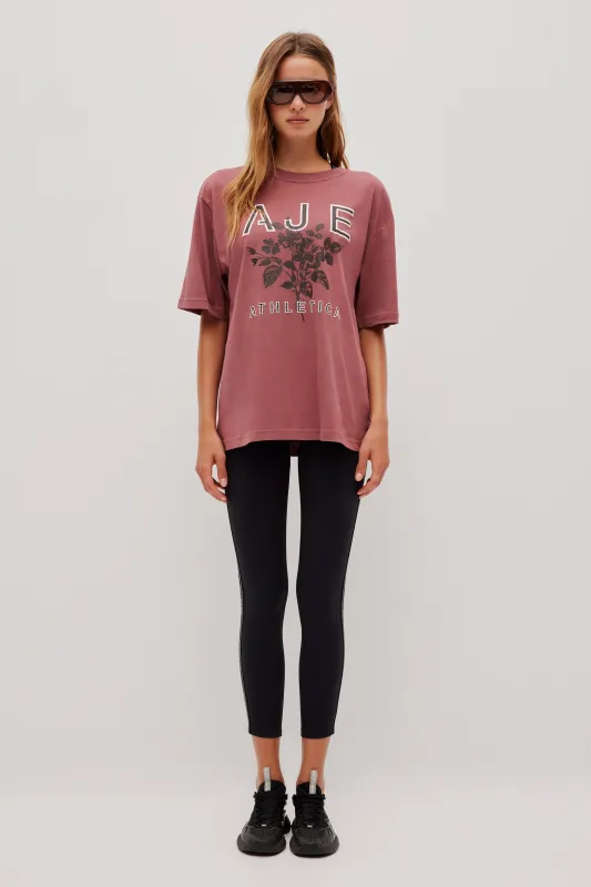 Flora Logo Tee 102 sold by Aje