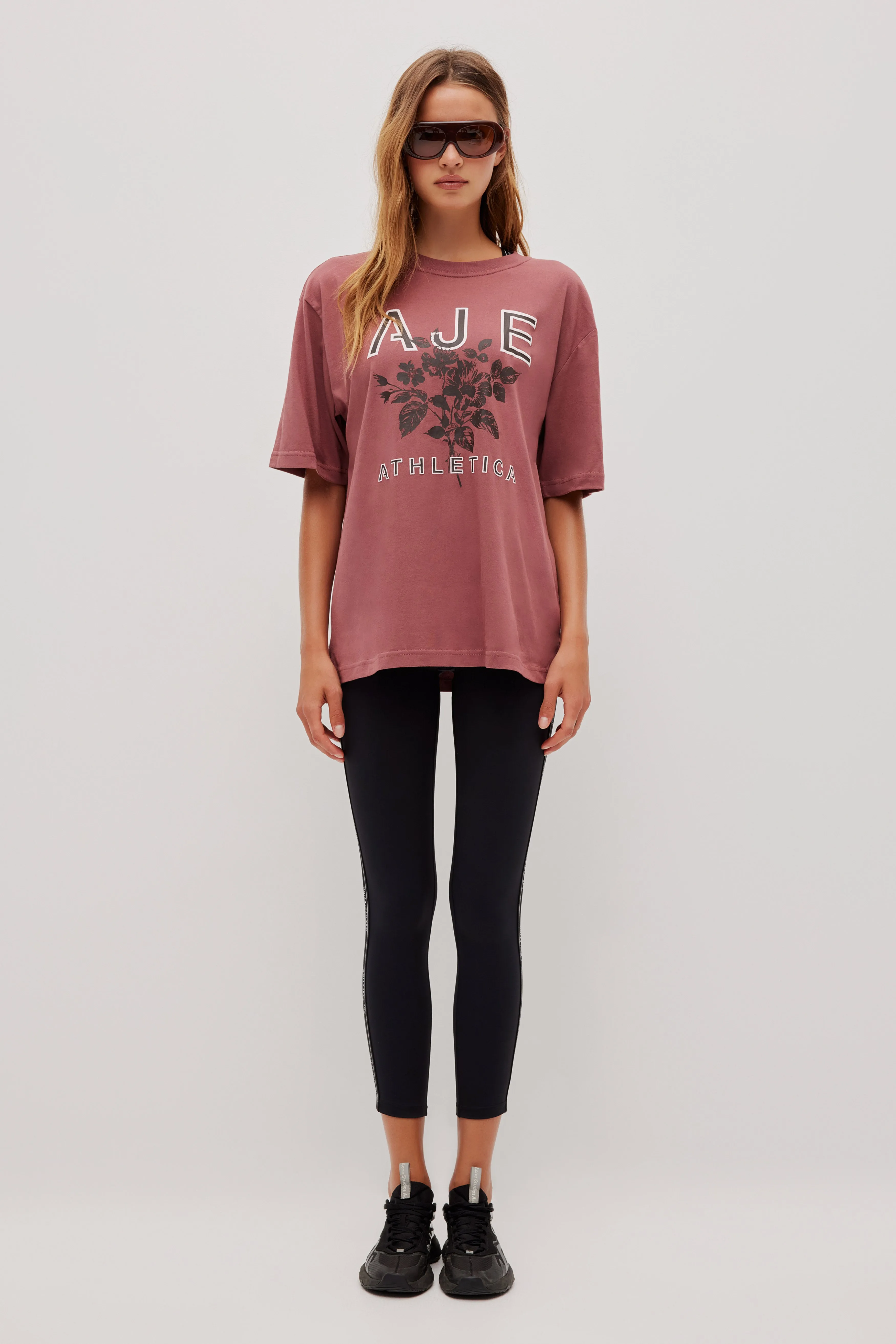 Flora Logo Tee 102 sold by Aje