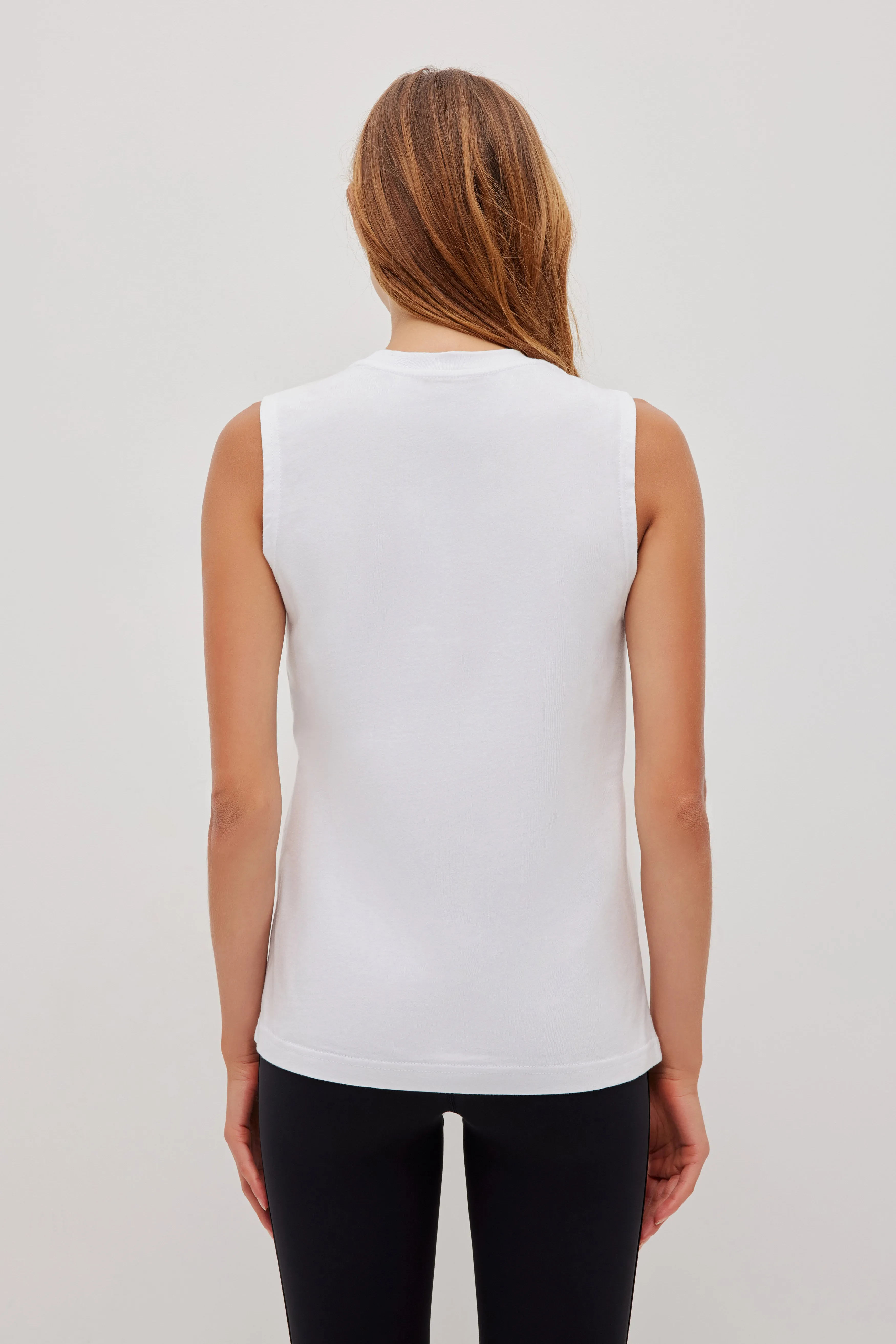 Swift Longline Logo Tank sold by Aje product image thumbnail 5