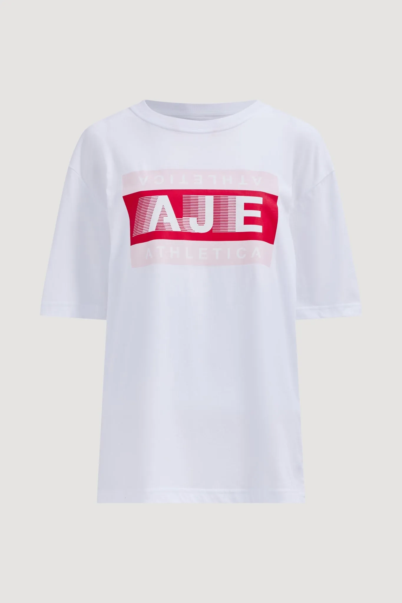 Swift Contrast Logo Tee 102 sold by Aje product image thumbnail 2
