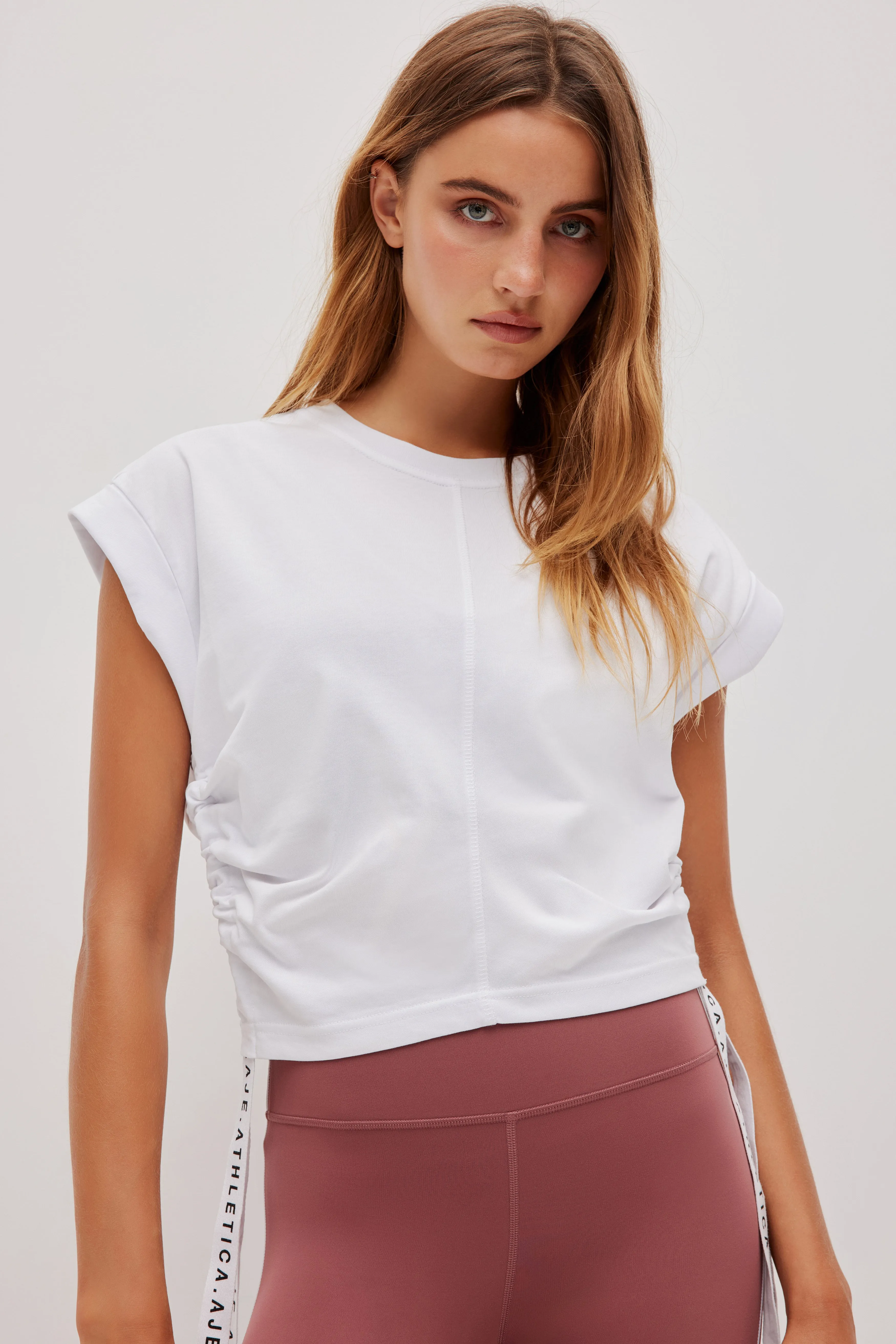 Drawstring Tee 171 sold by Aje product image thumbnail 3