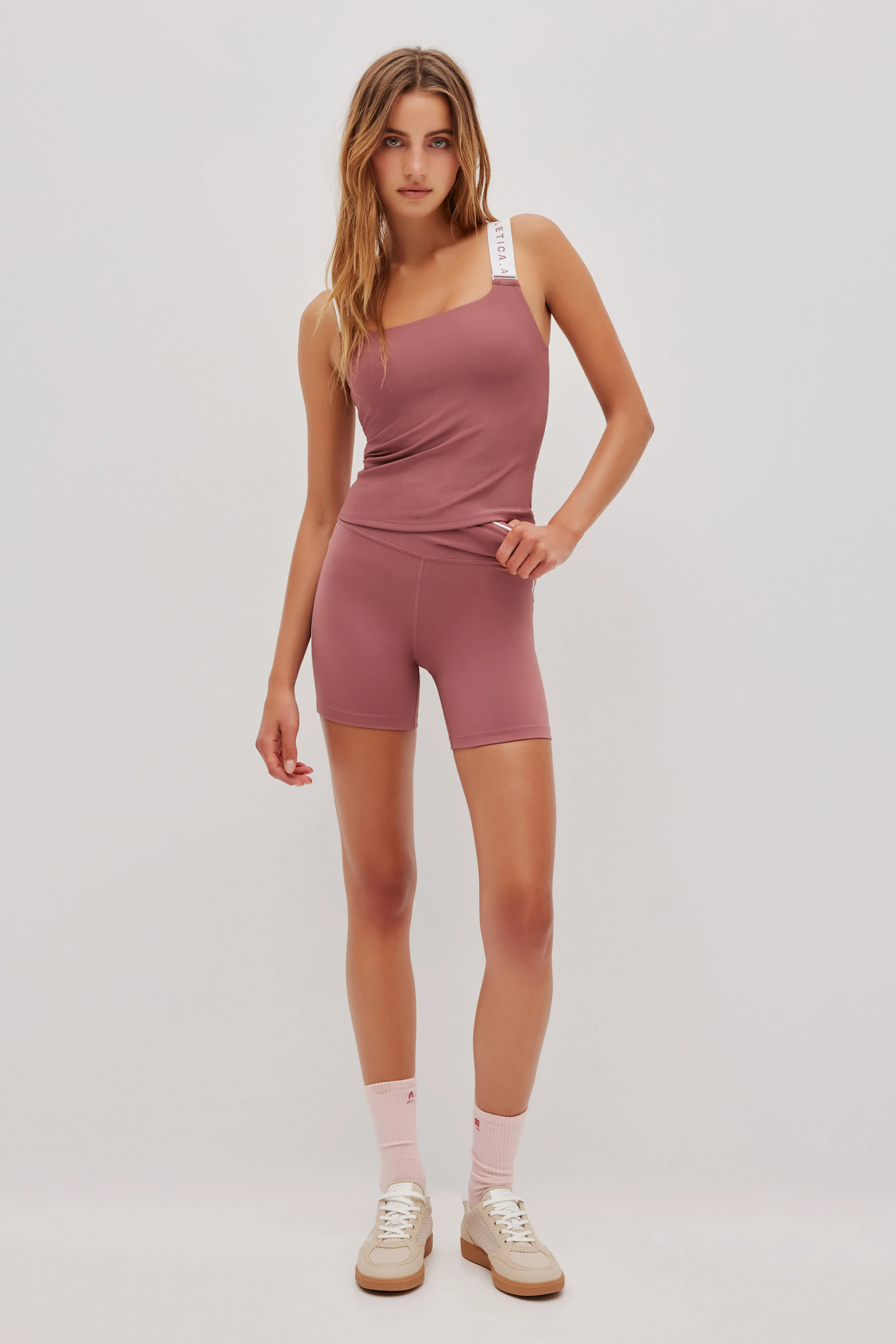 Piping Mid Length Bike Short 601 sold by Aje product image thumbnail 3