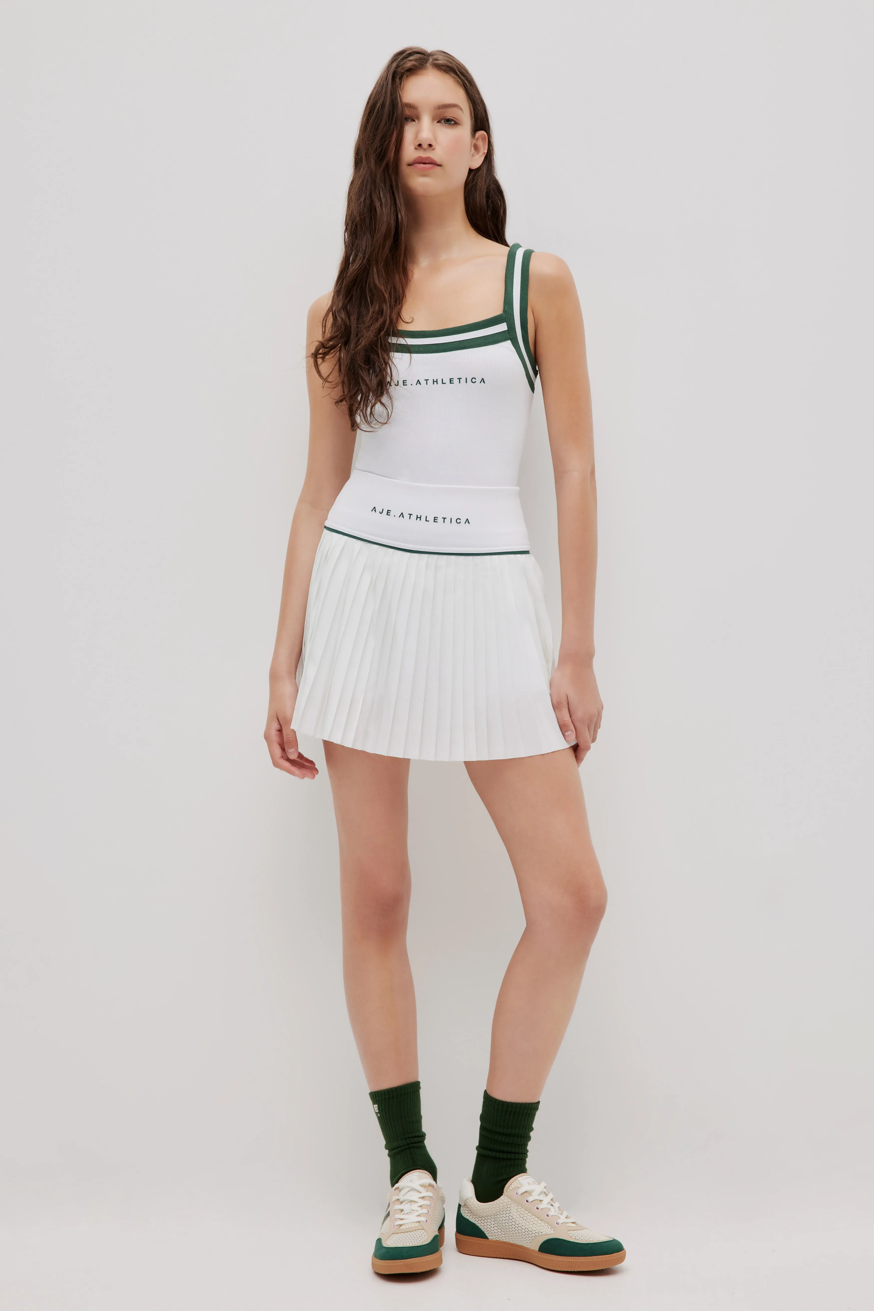 Pleated Tennis Skort 652 sold by Aje product image thumbnail 2