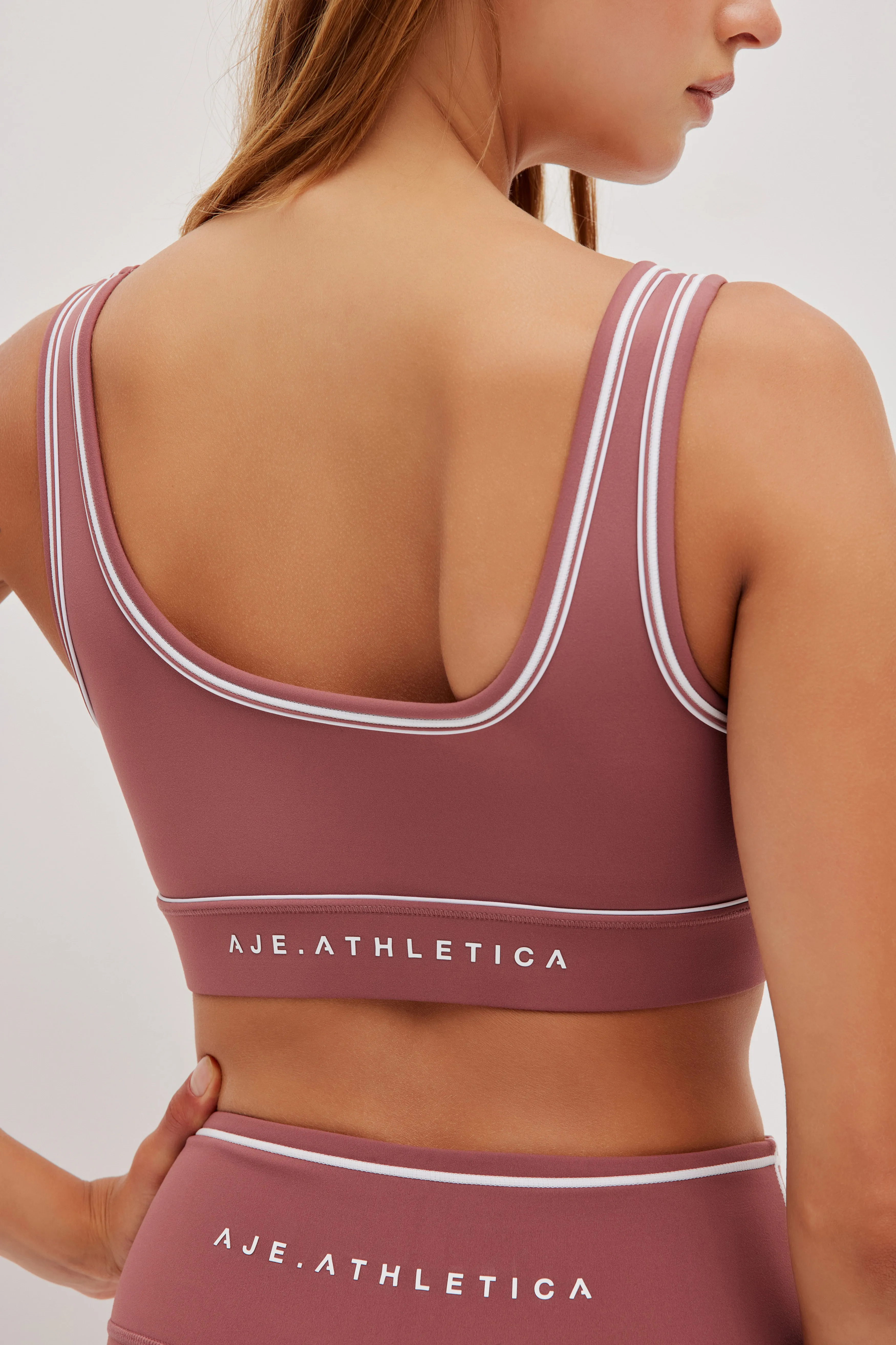 Piping Sports Bra 337 sold by Aje product image thumbnail 4