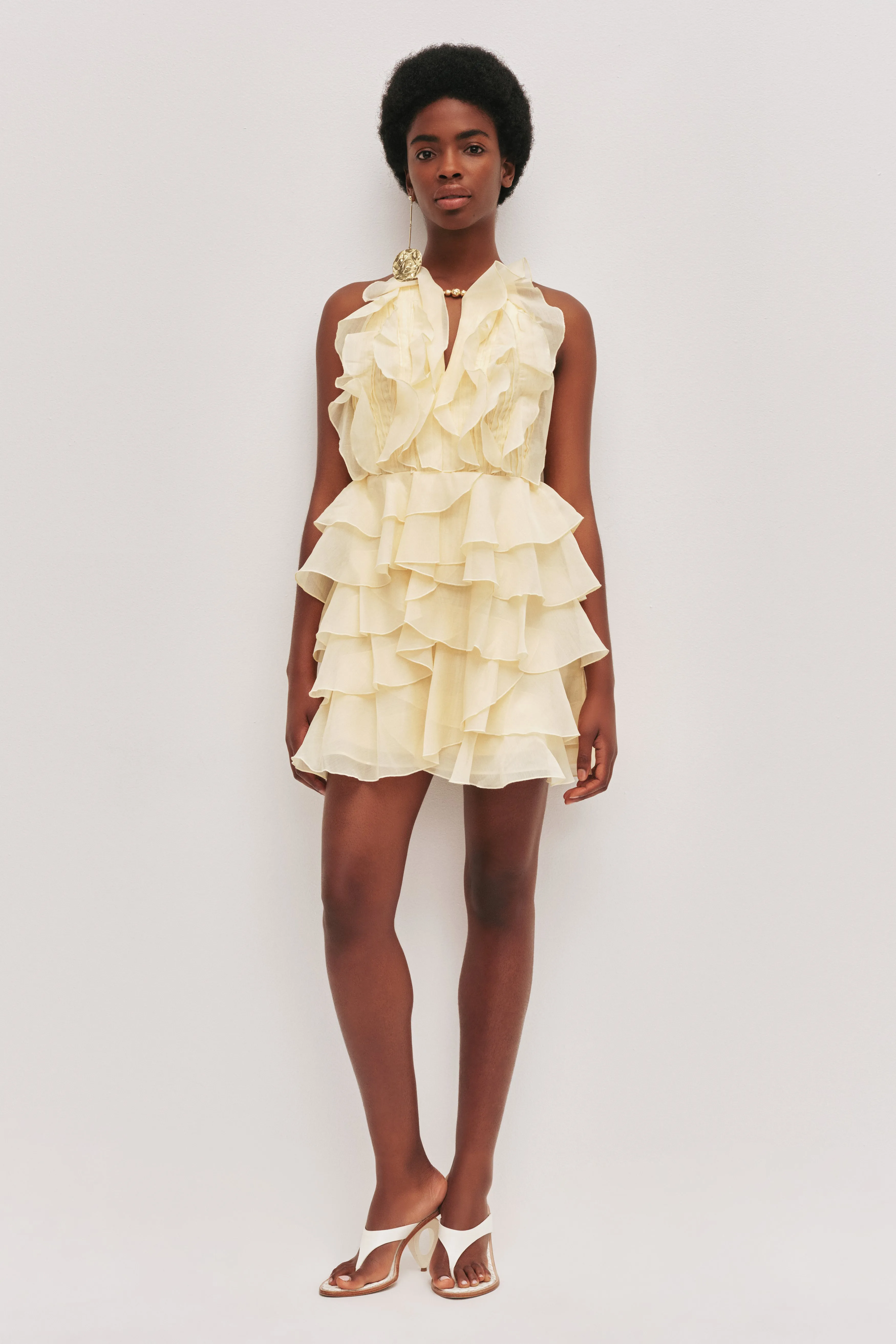 Cleo Mini Dress sold by Aje