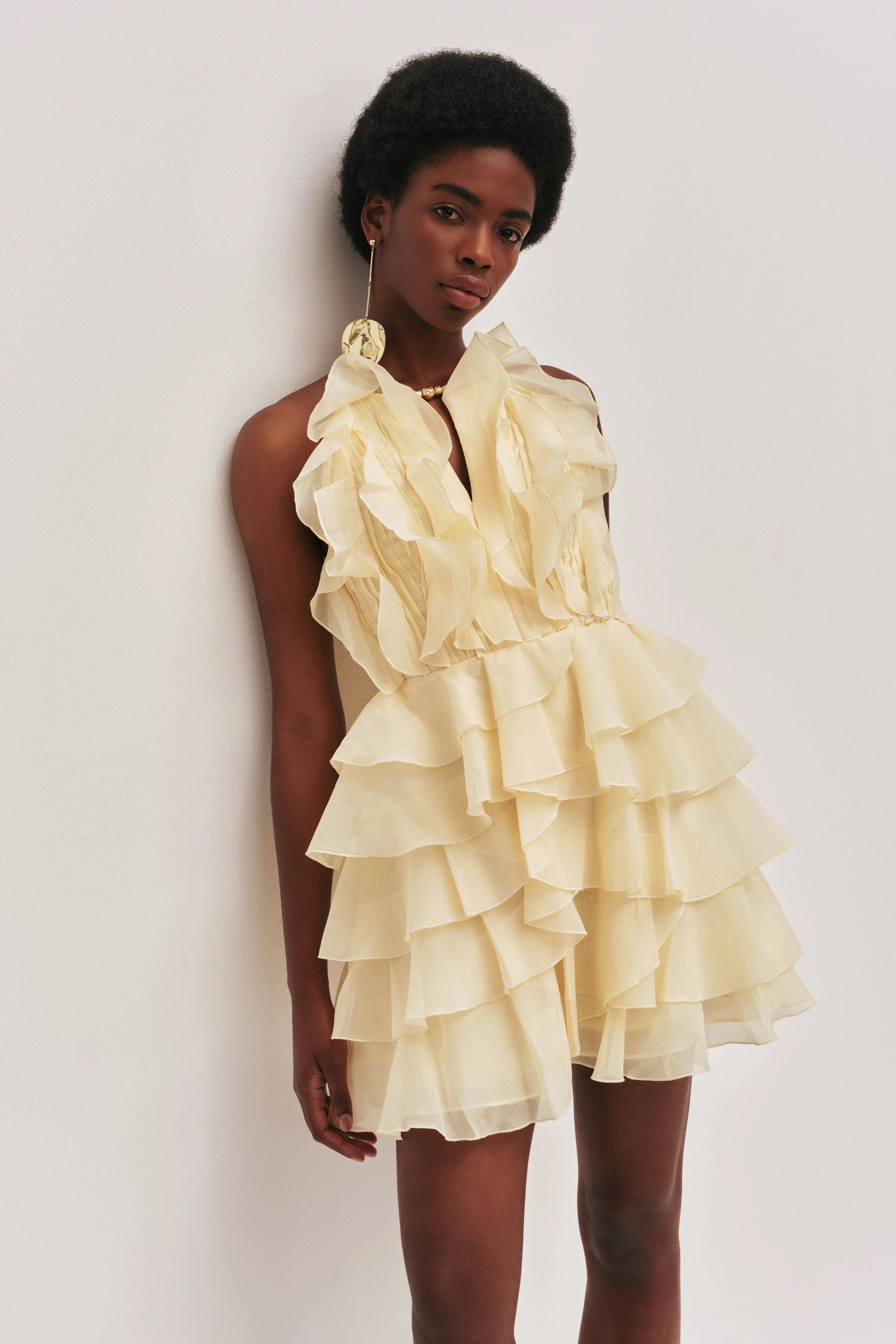 Cleo Mini Dress sold by Aje product image thumbnail 3