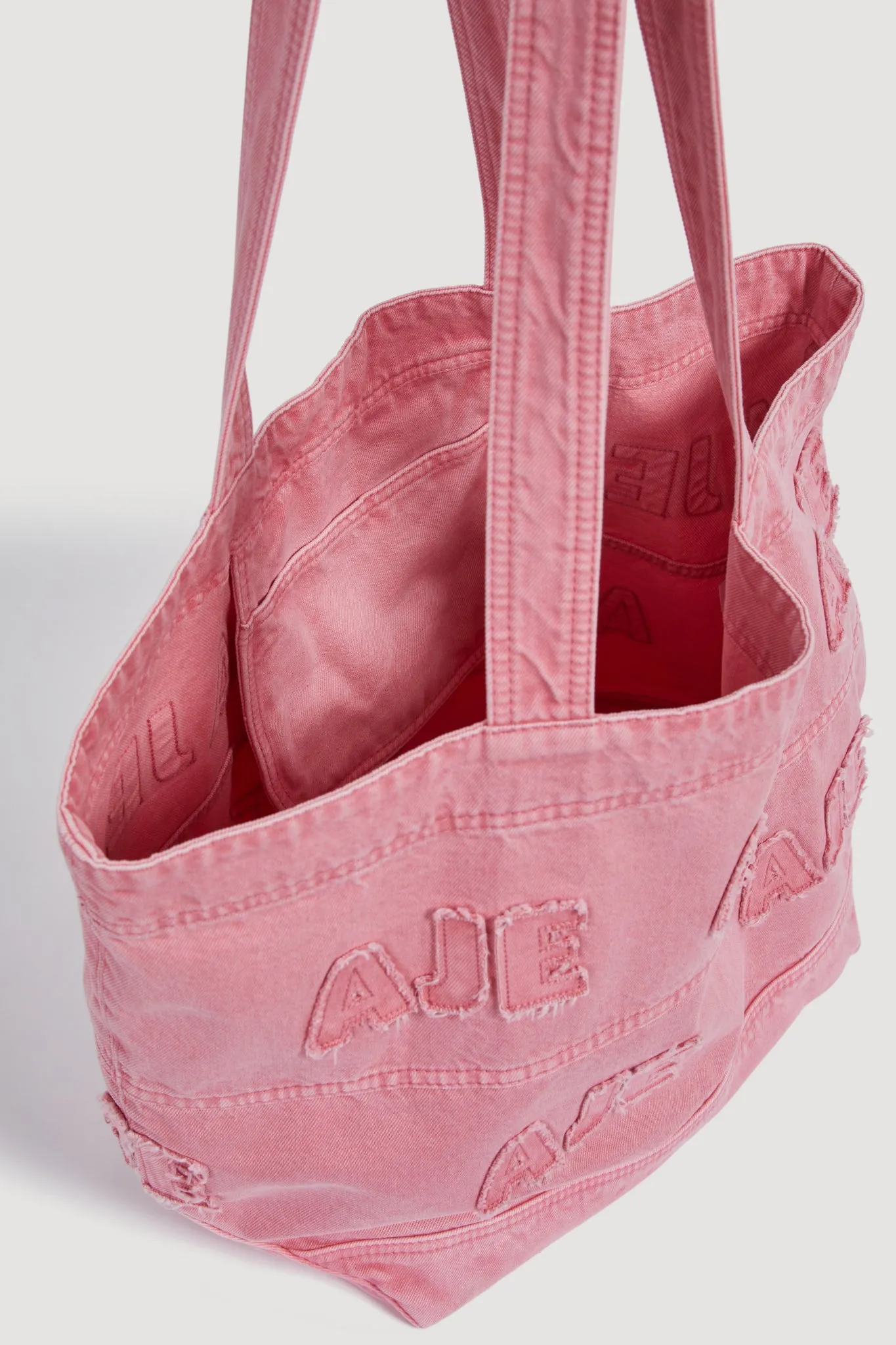 Electra Denim Tote sold by Aje product image thumbnail 3