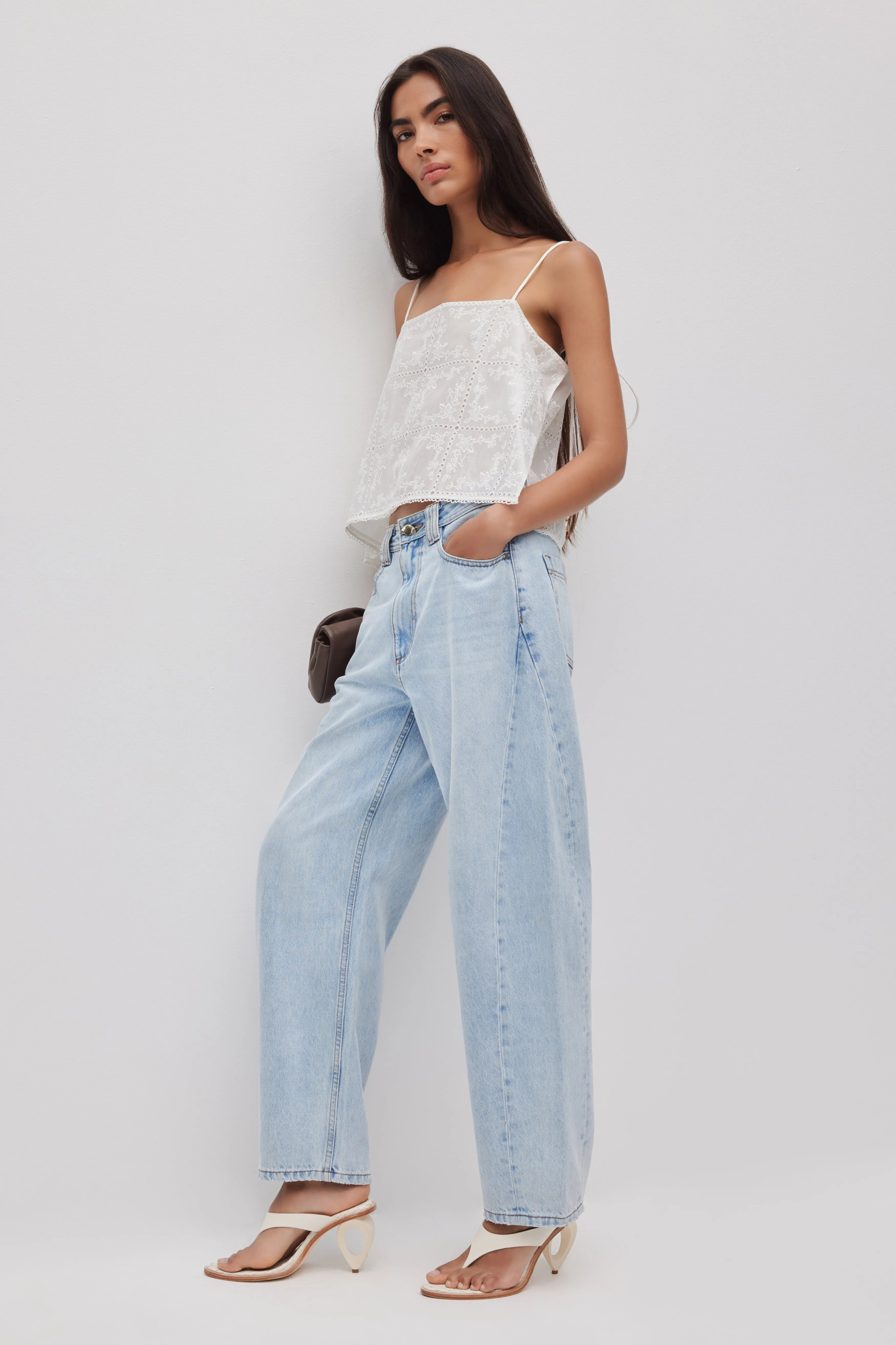 Merritt Embroidered Top sold by Aje product image thumbnail 3
