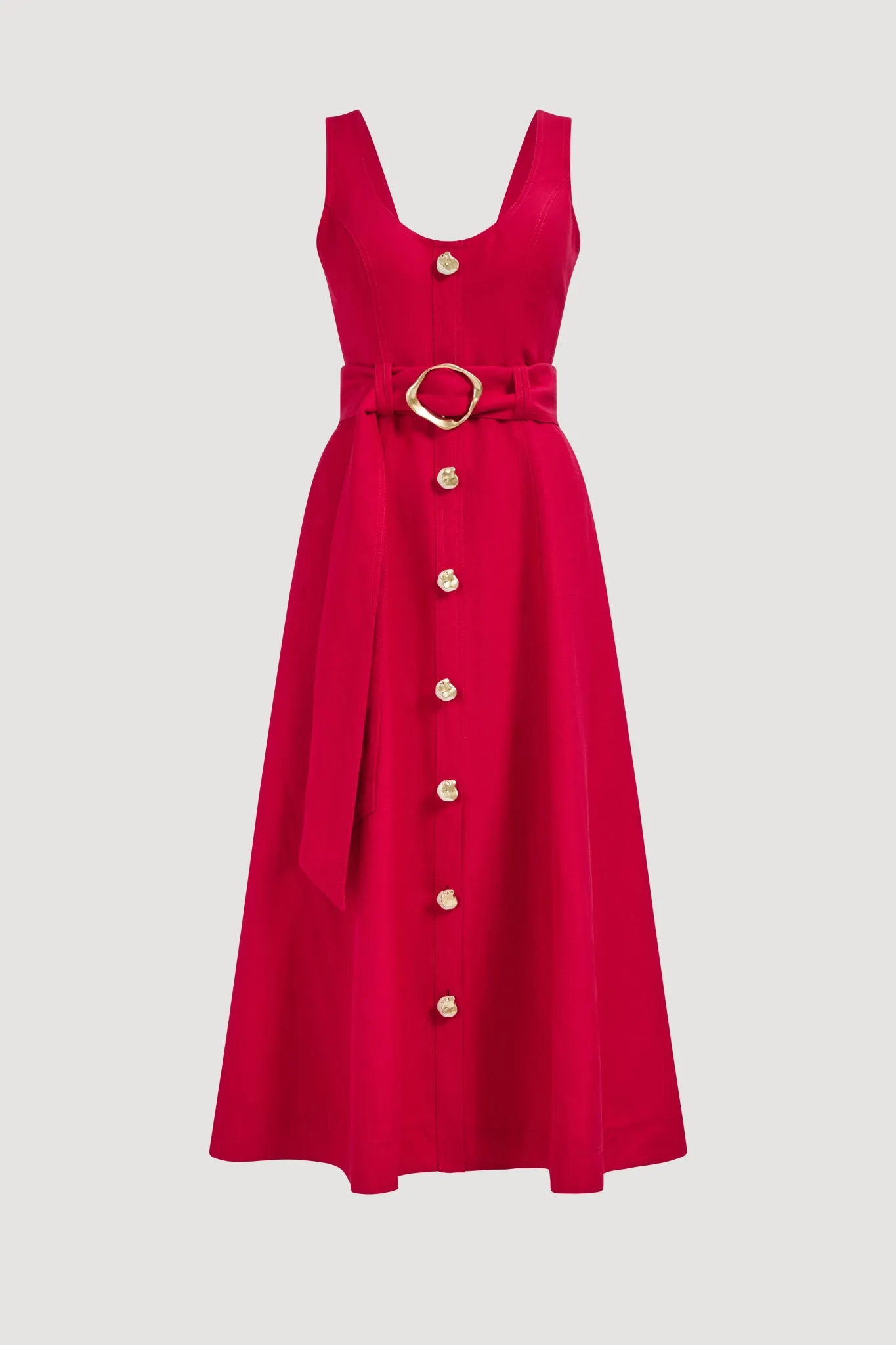 Leonie Midi Dress sold by Aje product image thumbnail 2
