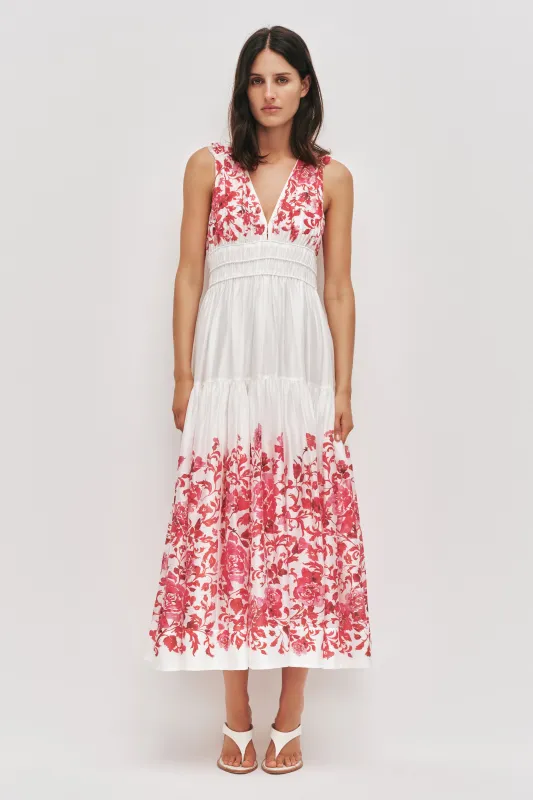 Casia Midi Dress sold by Aje