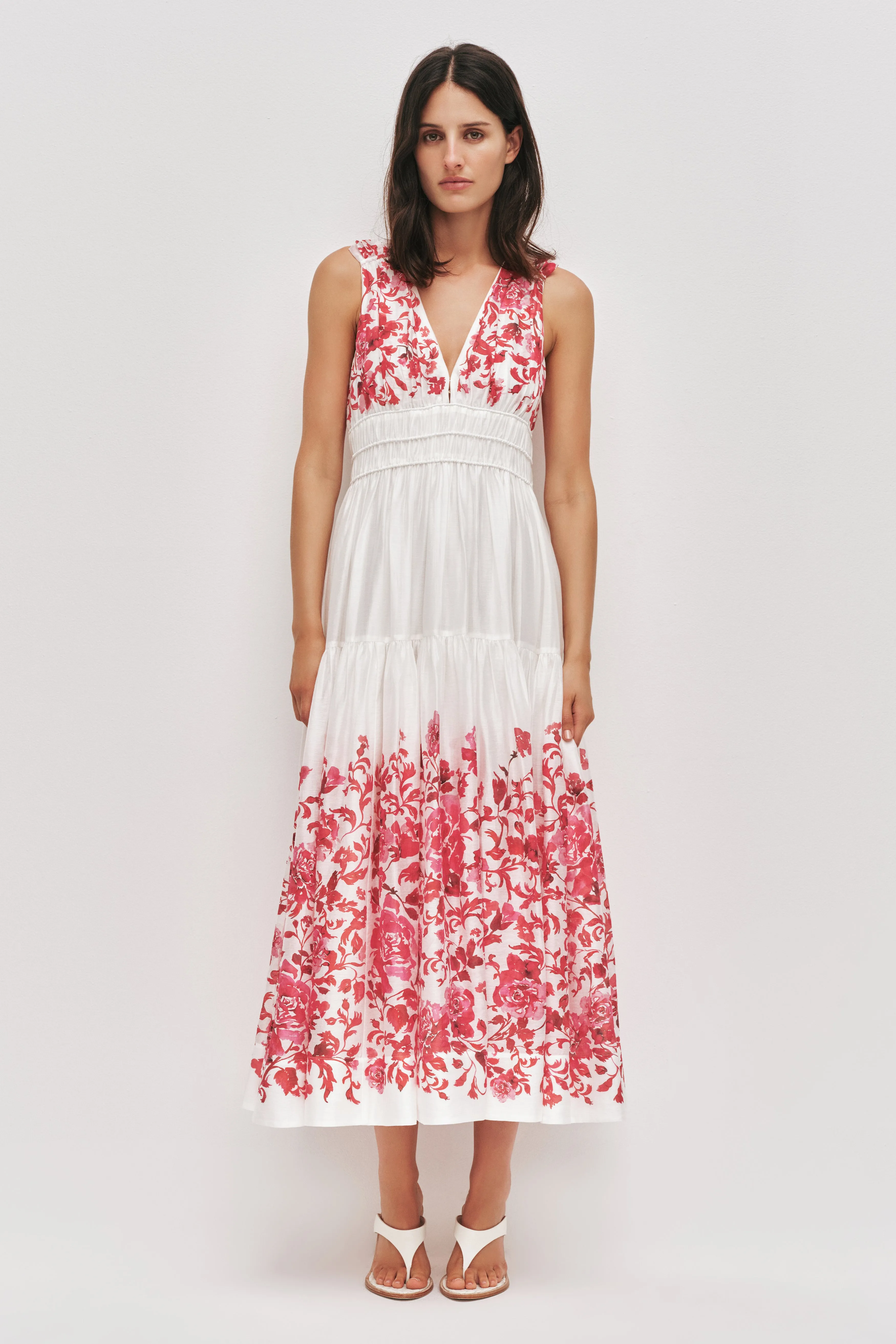 Casia Midi Dress sold by Aje