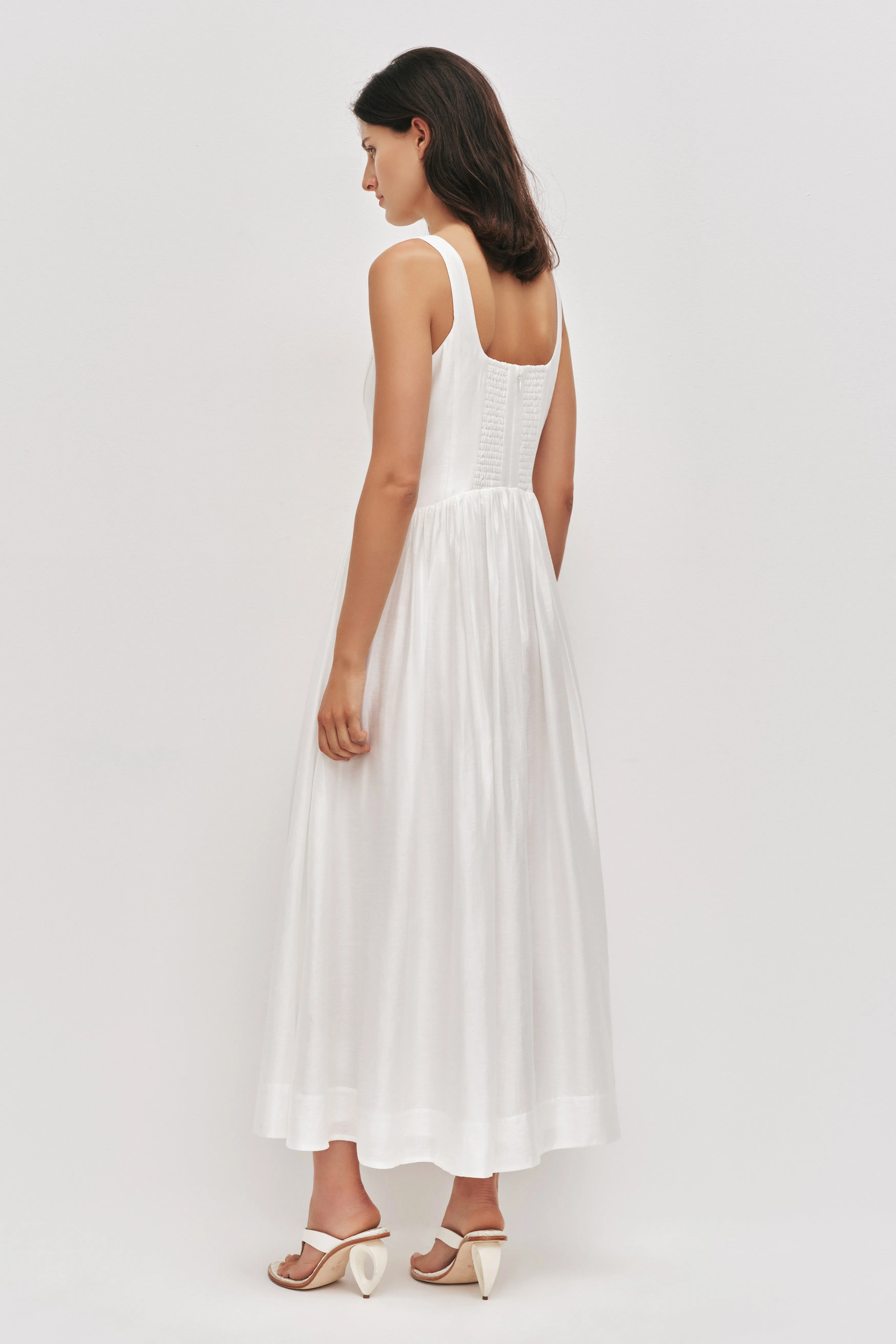 Mist Midi Dress sold by Aje product image thumbnail 5