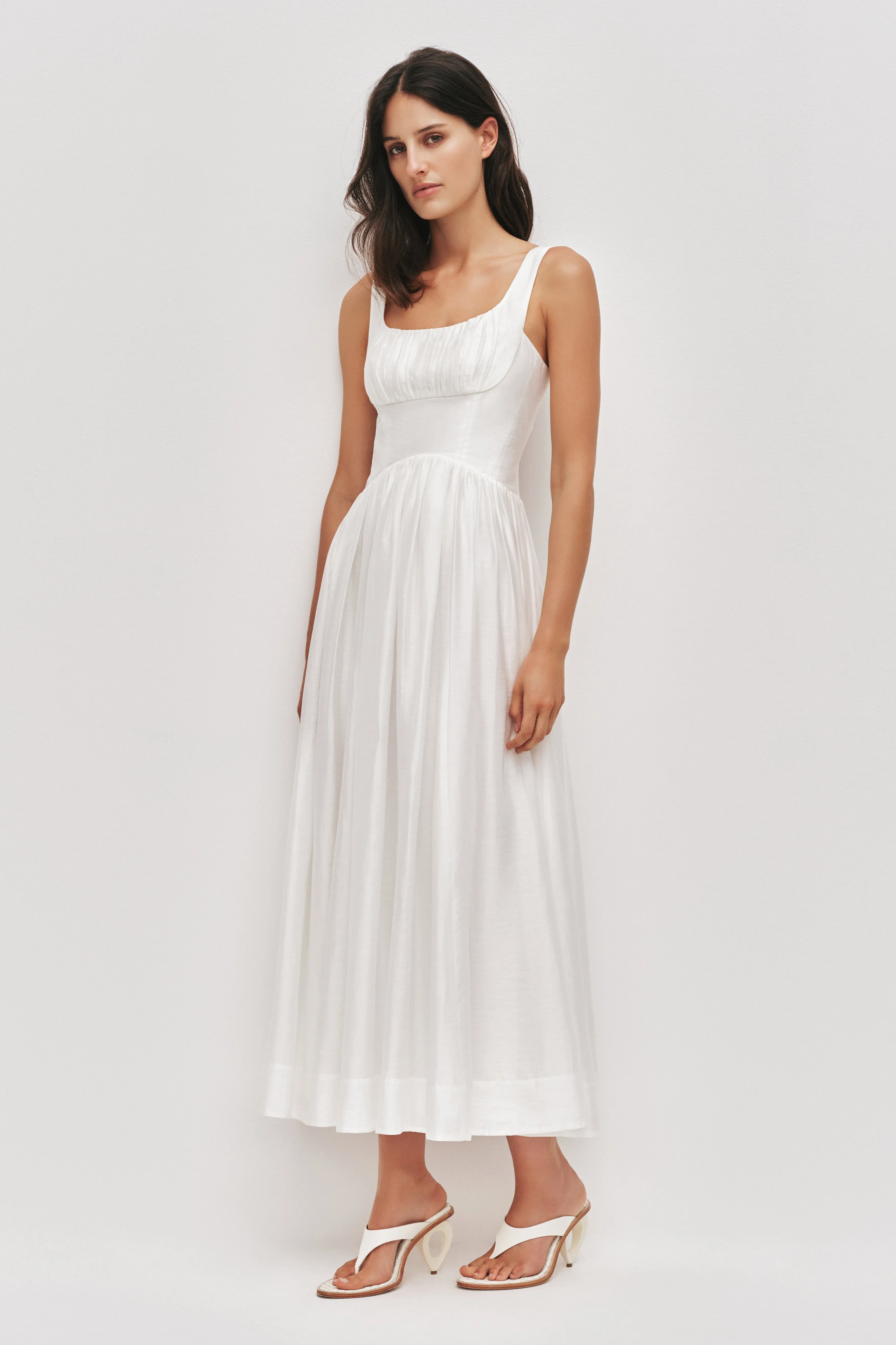 Mist Midi Dress sold by Aje product image thumbnail 3