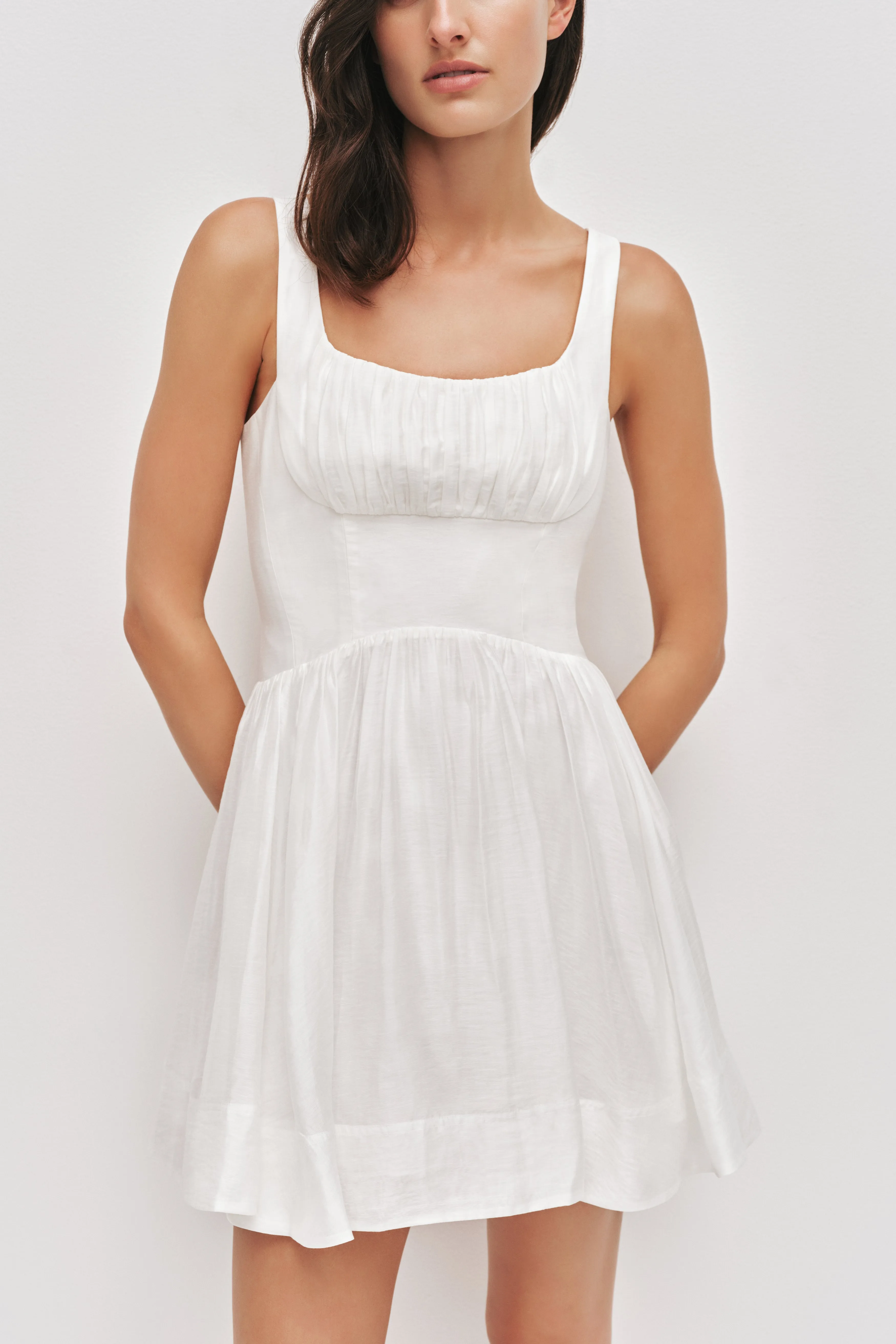 Mist Mini Dress sold by Aje product image thumbnail 3