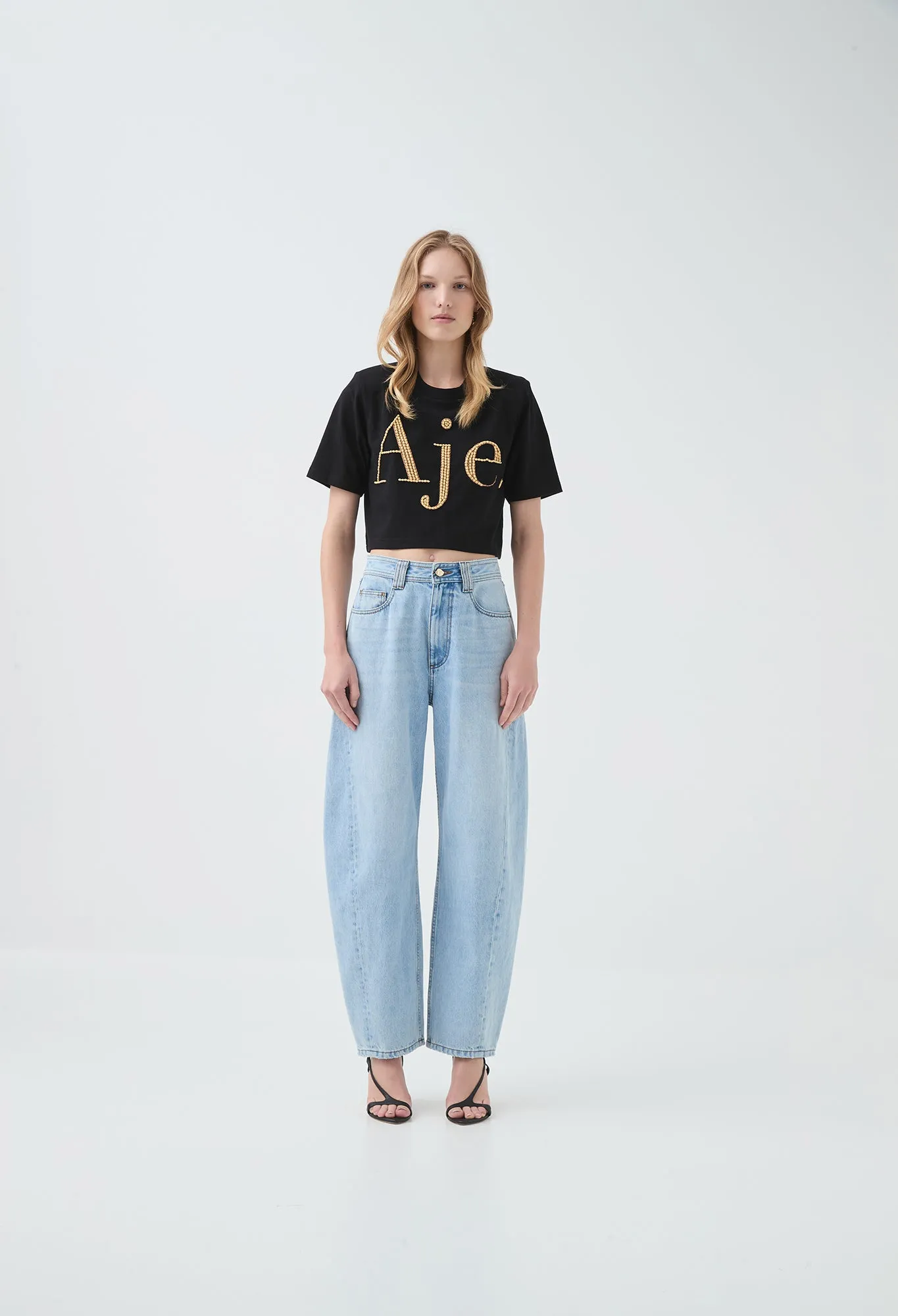Arrow Cropped Tee sold by Aje product image thumbnail 3