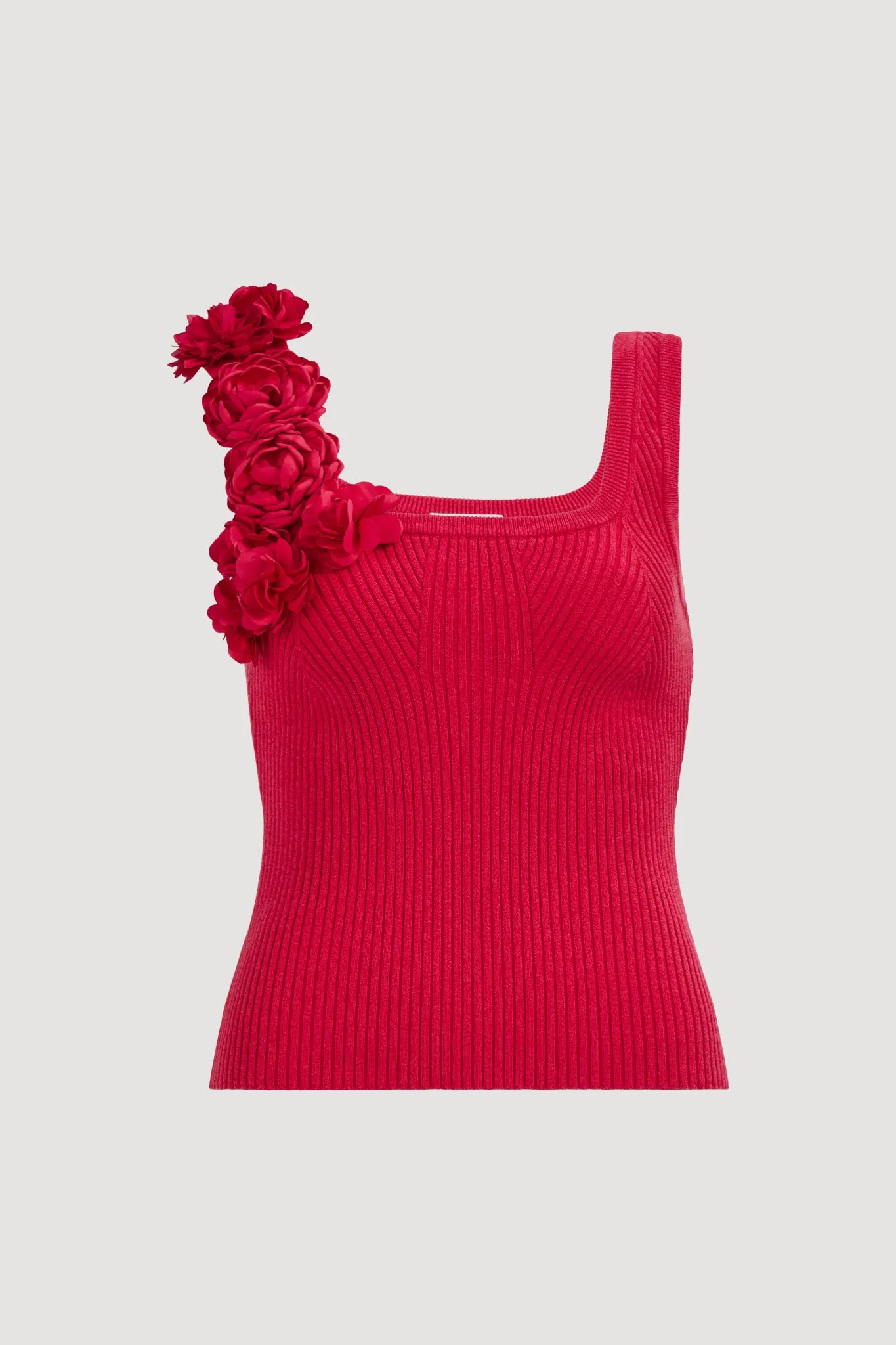 Emmy Flower Knit Tank sold by Aje product image thumbnail 2