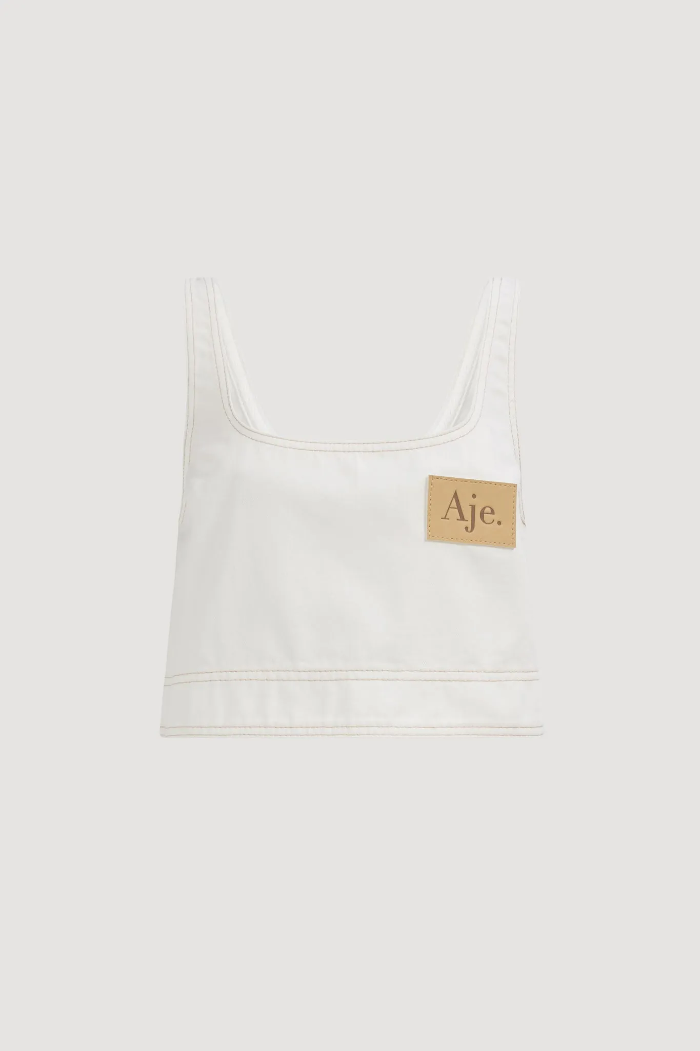 Lumi Denim Top sold by Aje product image thumbnail 2