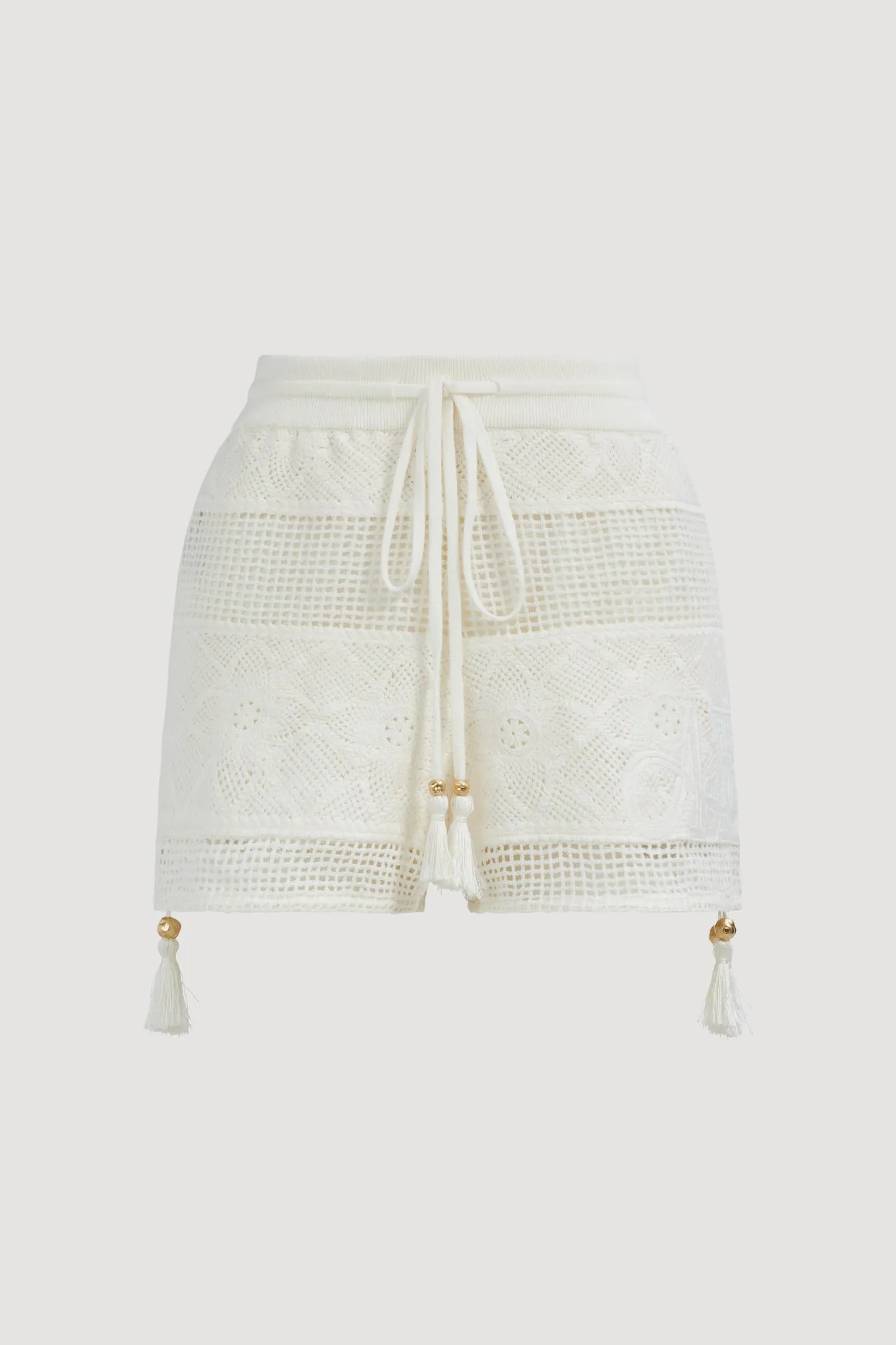 Lilia Embroidered Knit Short sold by Aje product image thumbnail 2