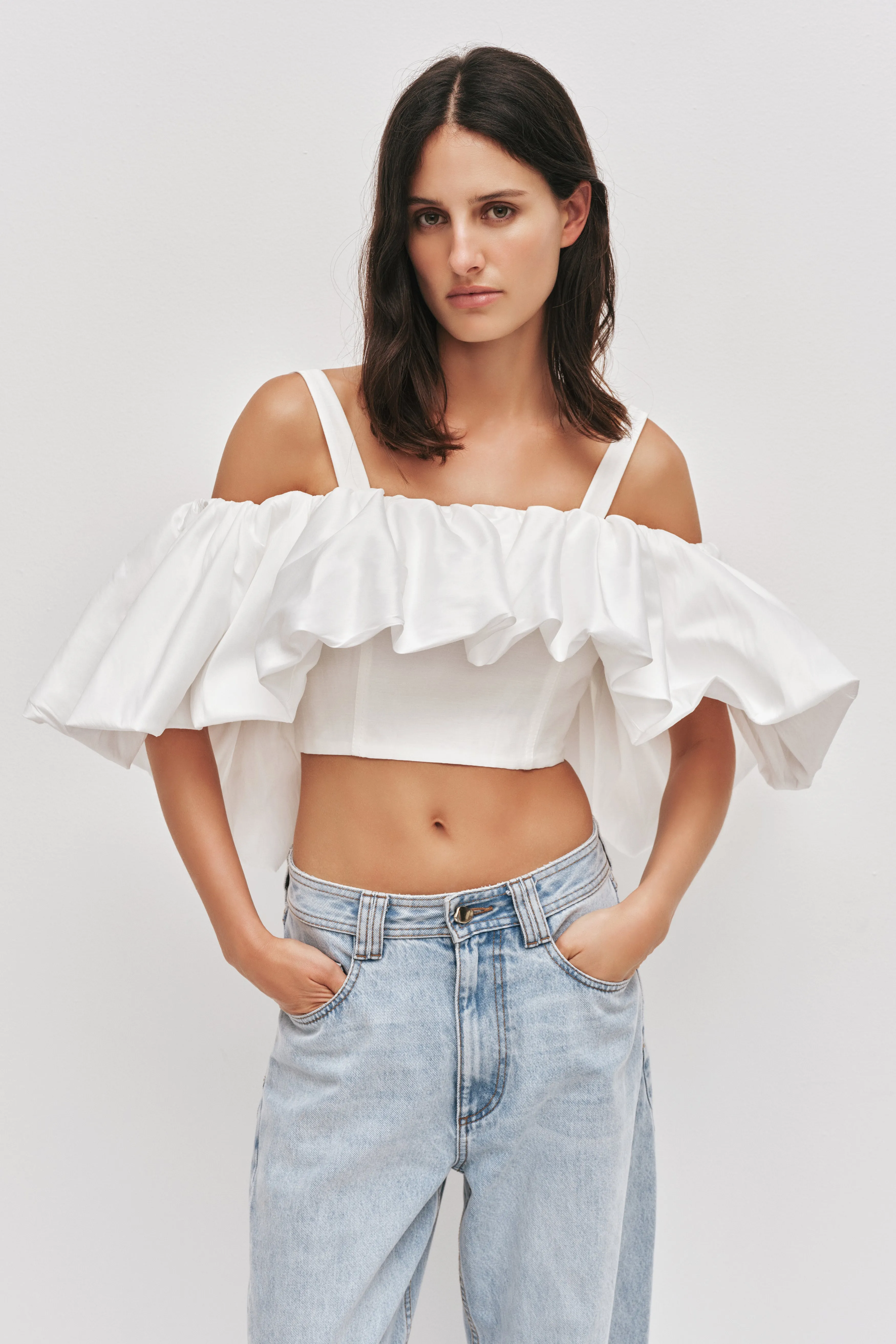 Romy Top sold by Aje product image thumbnail 3