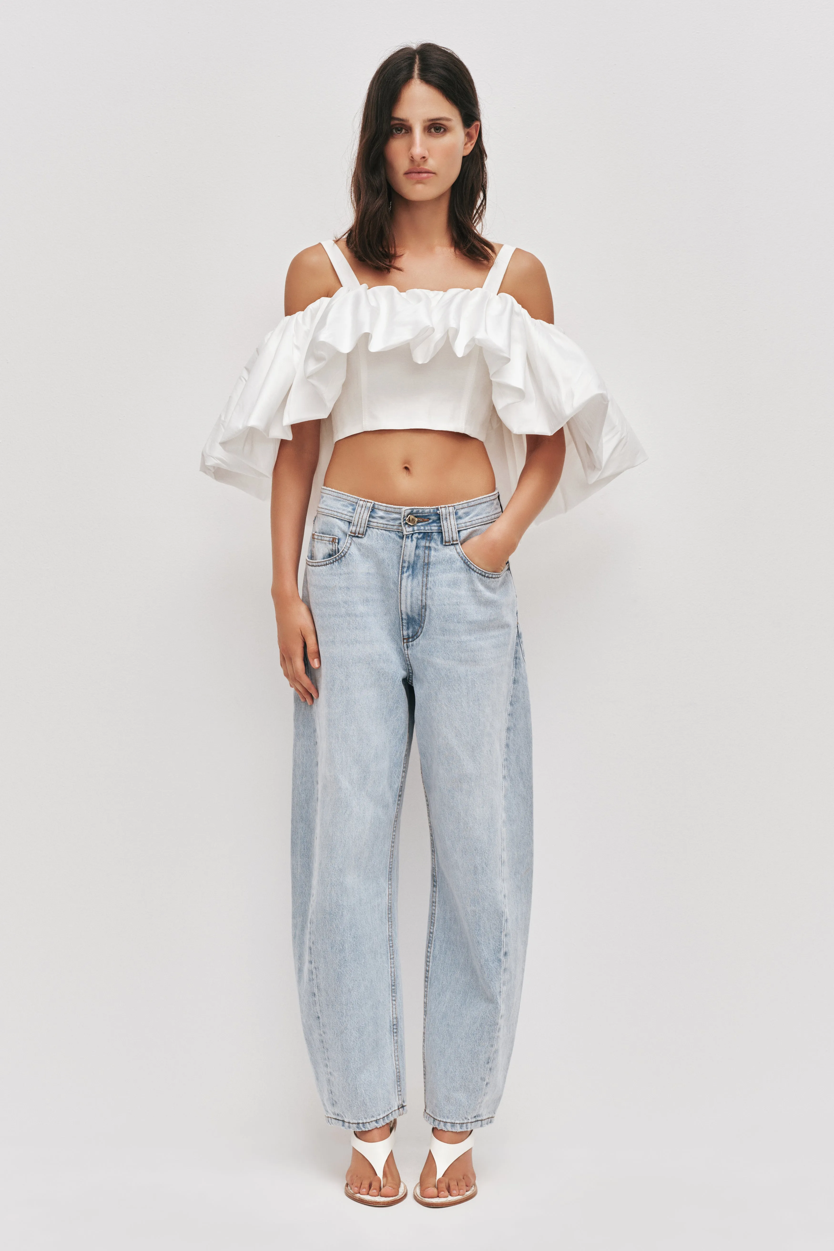 Romy Top sold by Aje