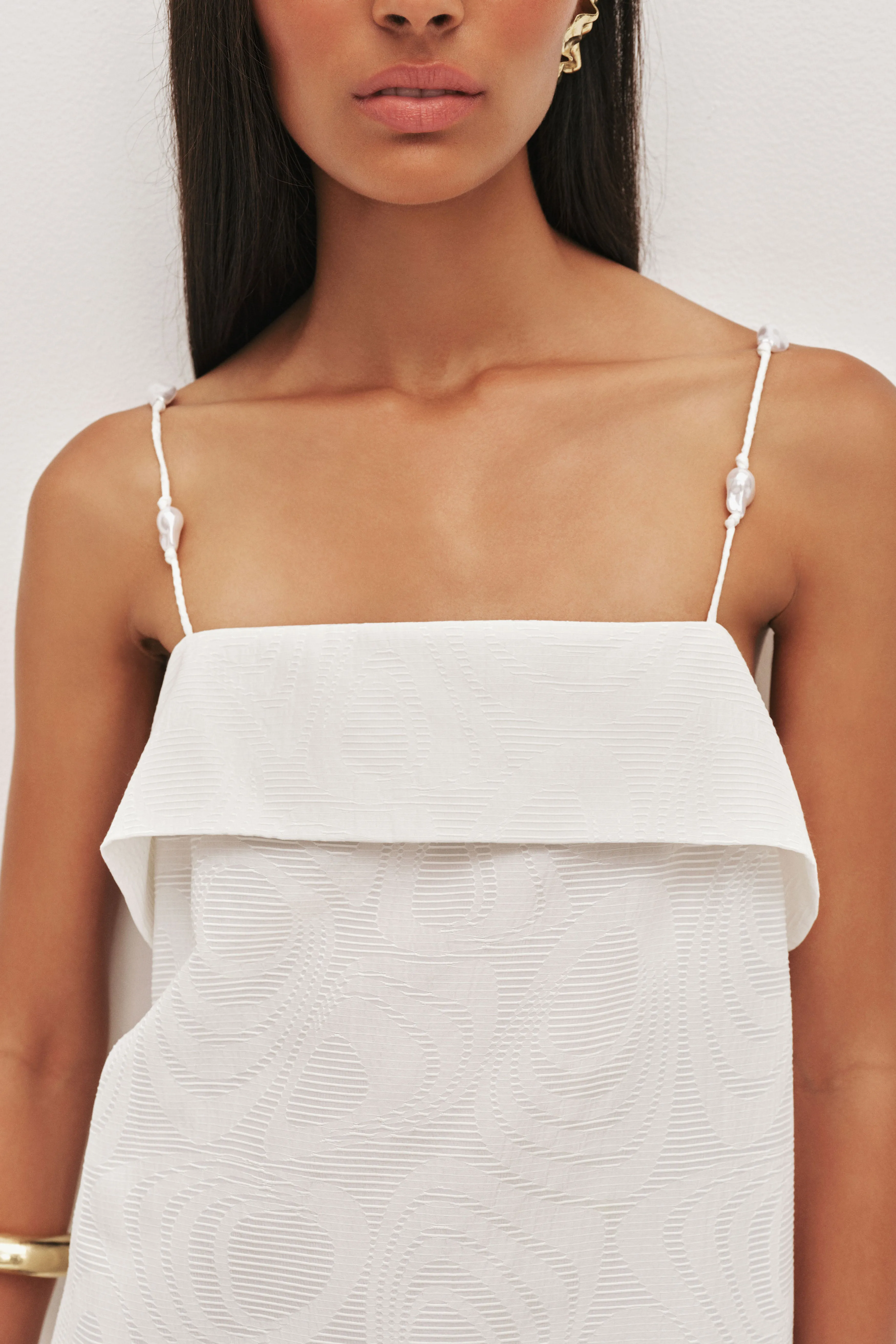 Zaire Tie Back Mini Dress sold by Aje product image thumbnail 4