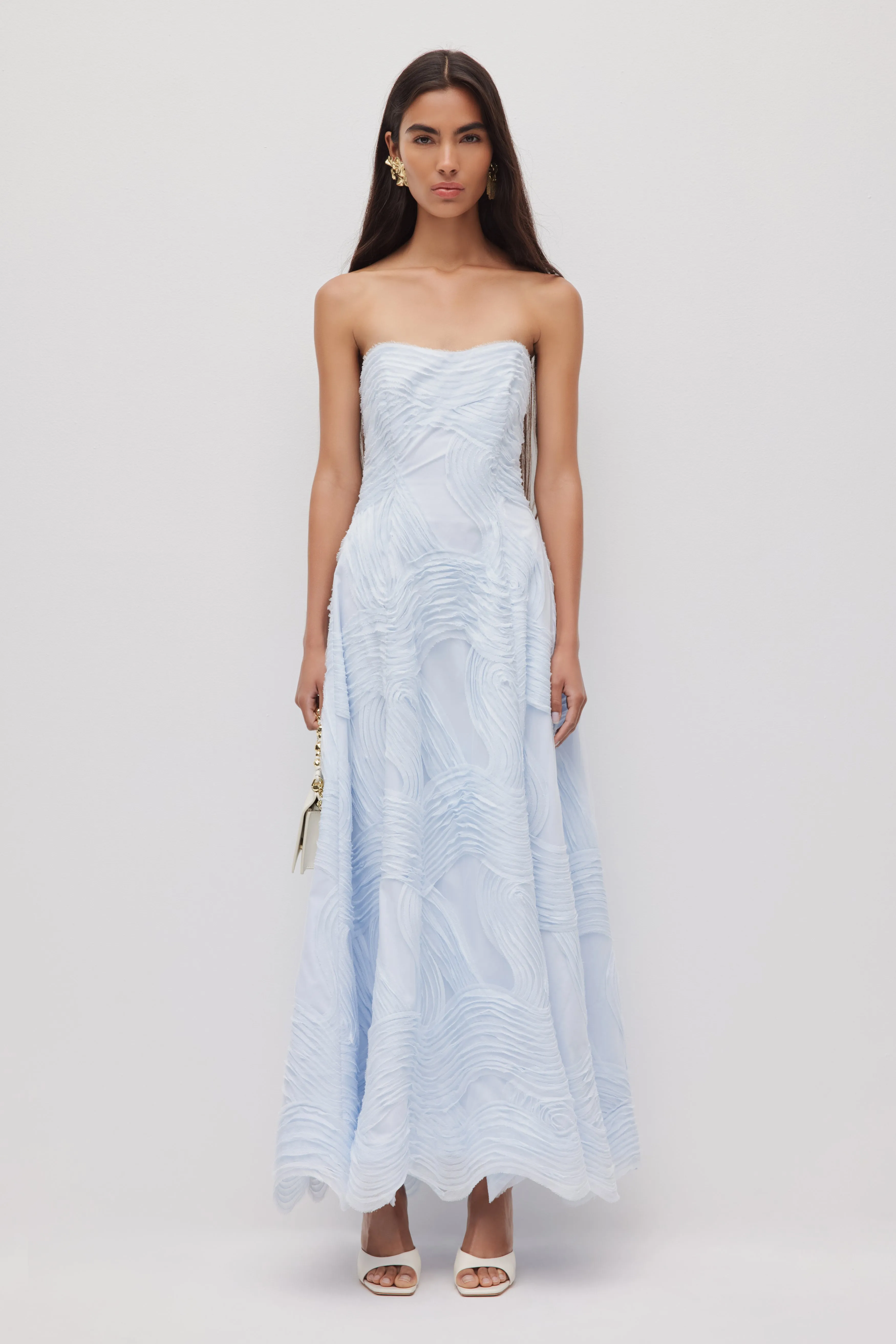 Wave Midi Dress sold by Aje