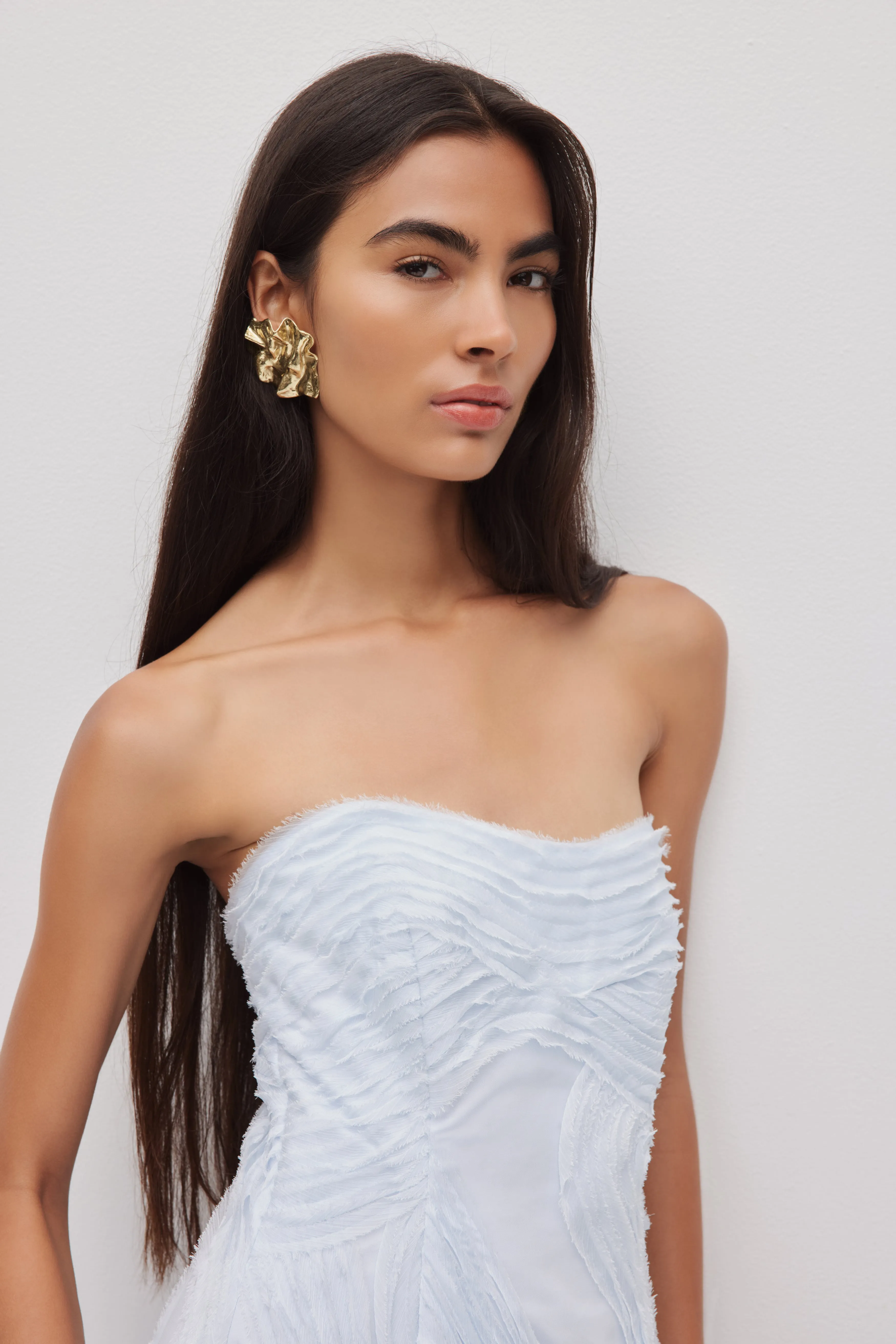 Wave Midi Dress sold by Aje product image thumbnail 4