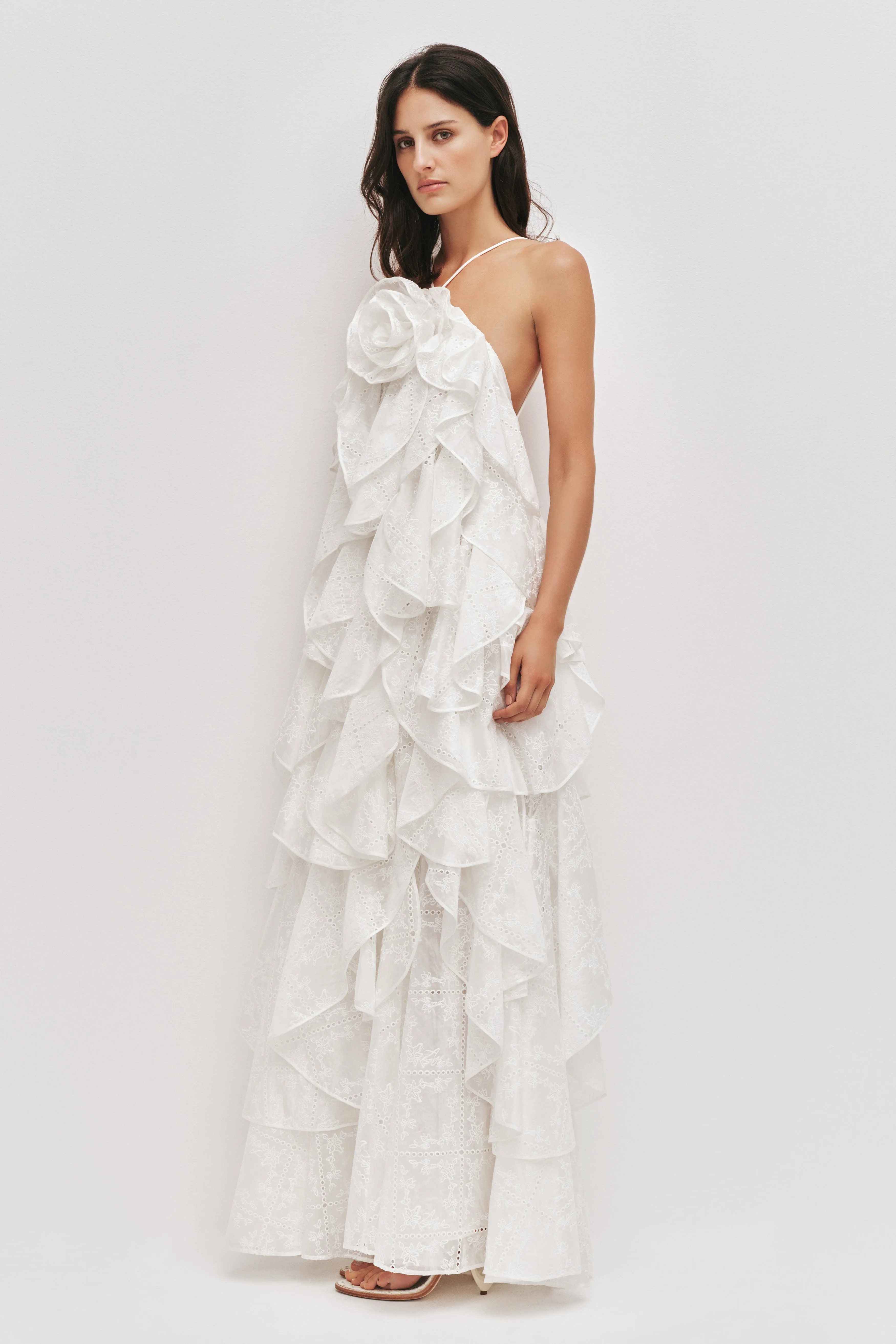 Merritt Embroidered Gown sold by Aje product image thumbnail 3