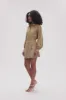 Realm Wrap Front Mini Skirt sold by Aje
