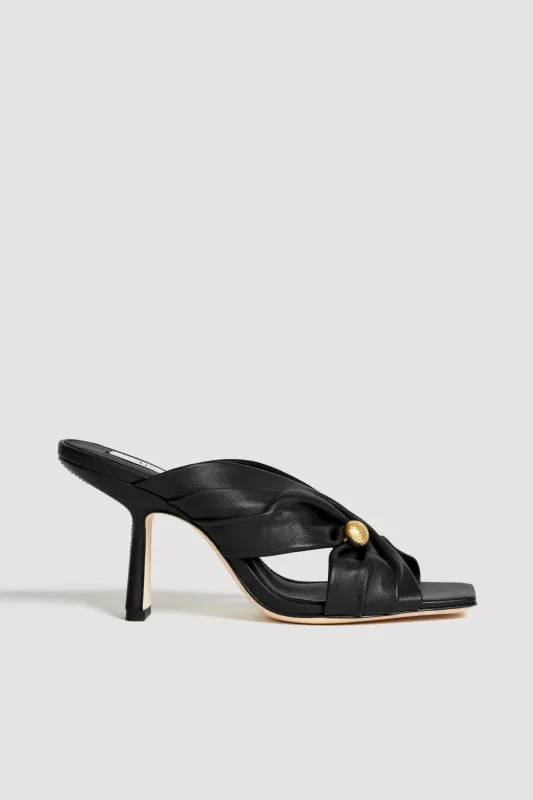 Clemence Gathered Heel made by Aje